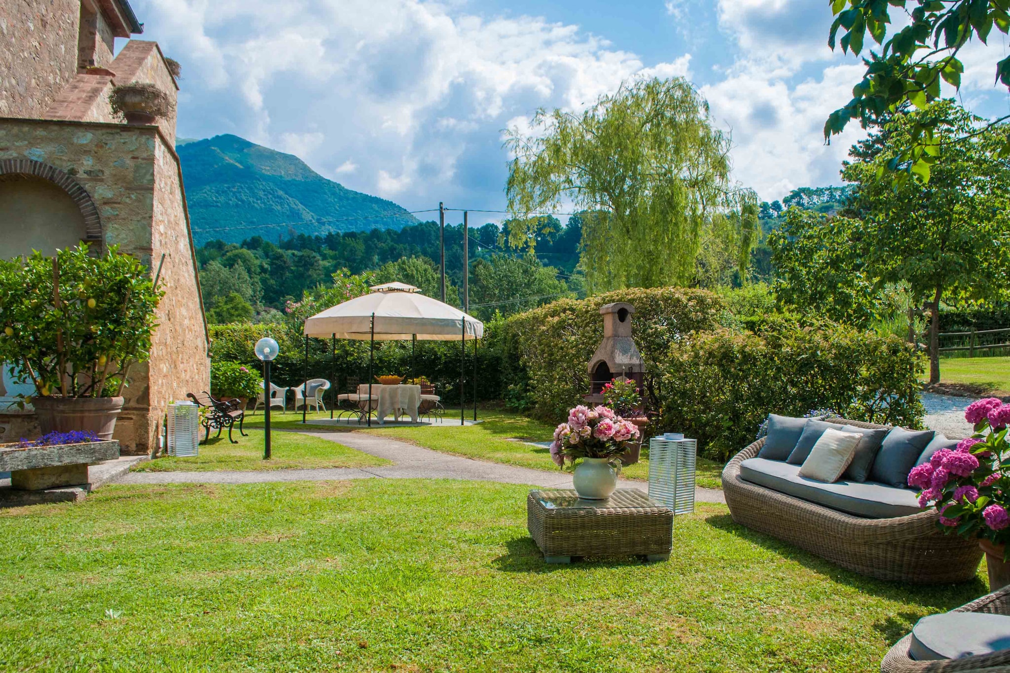 Bicocche Stone Farmhouse-Terrasbalkon