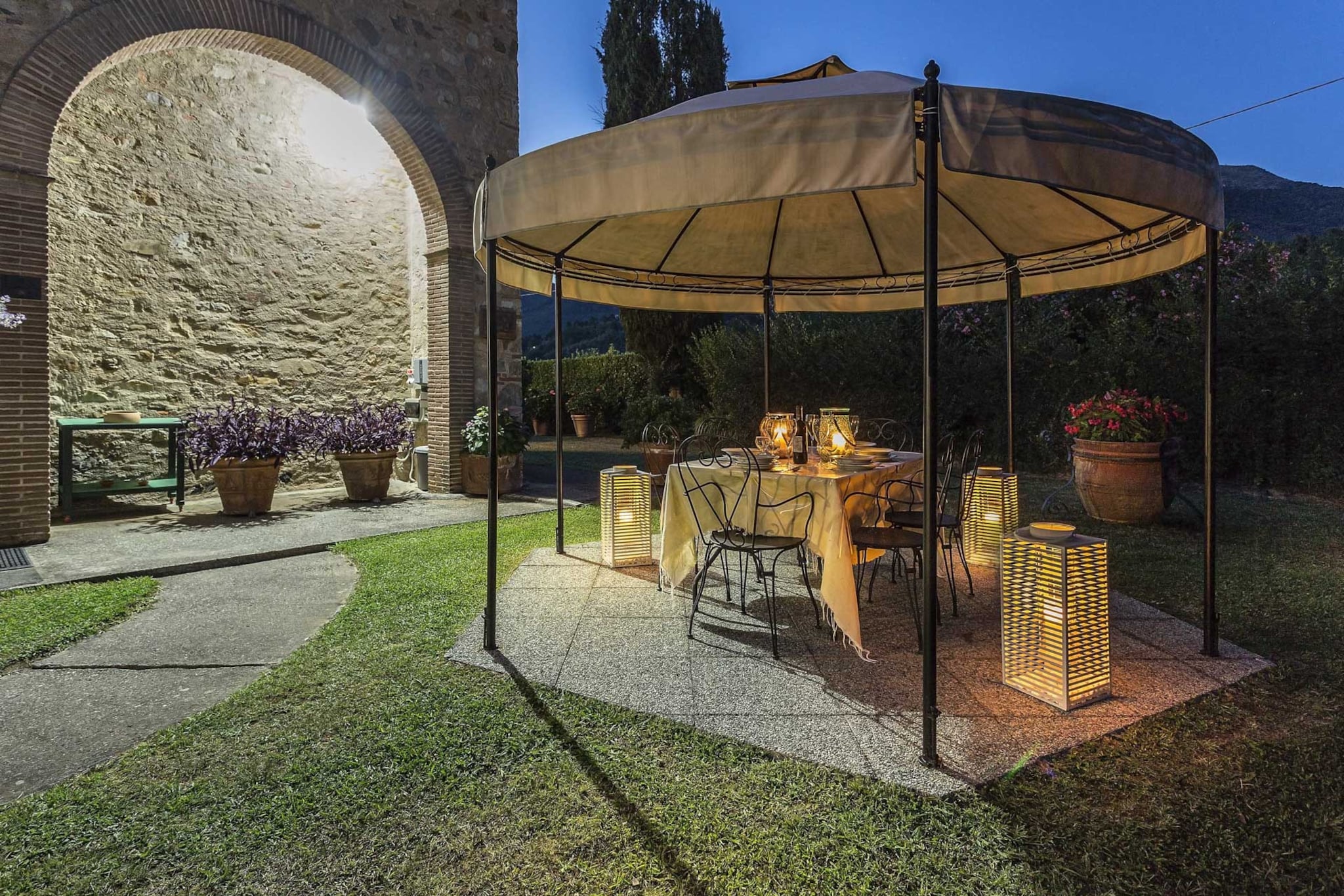 Bicocche Stone Farmhouse-Terrasbalkon