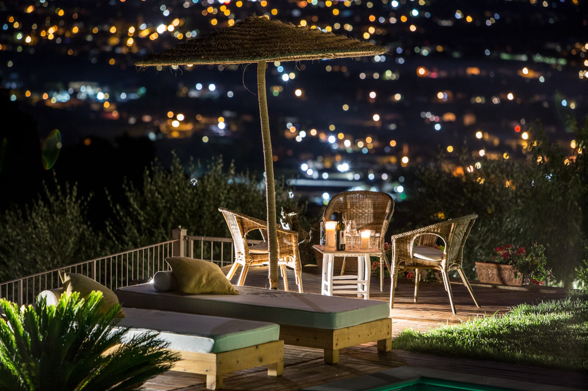 La Macina Farmhouse-Terrace balcony
