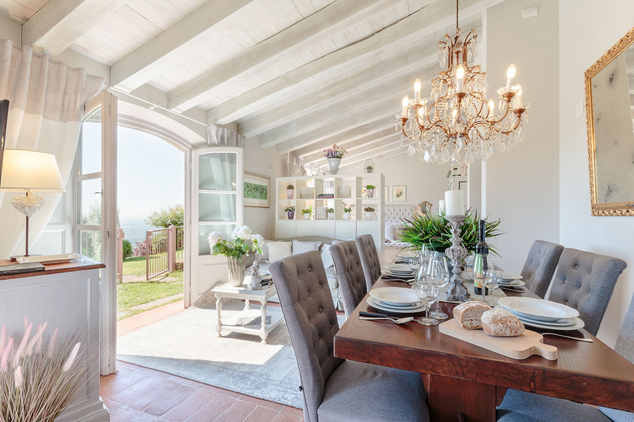 La Macina Farmhouse-Kitchen