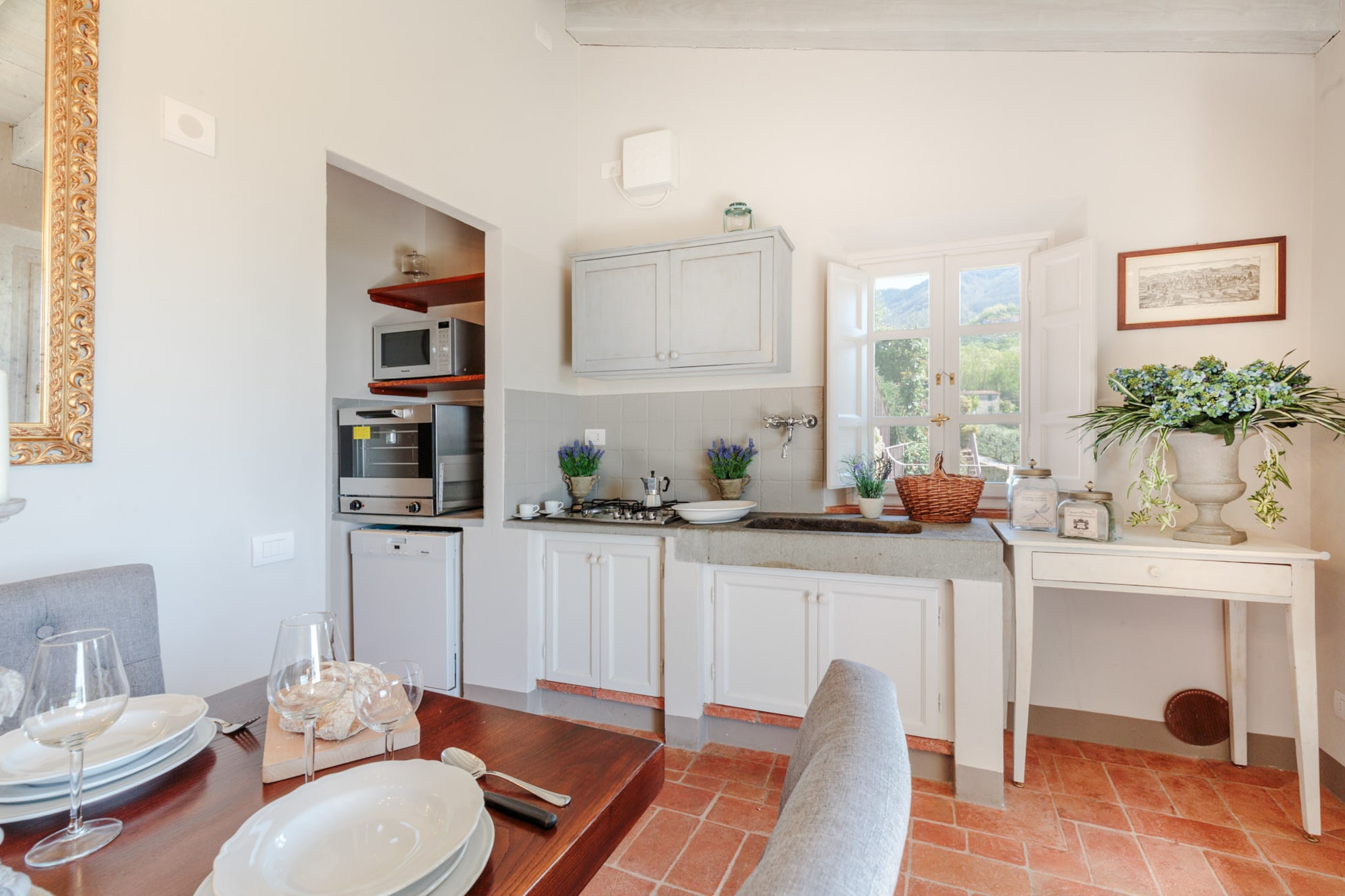 La Macina Farmhouse-Kitchen