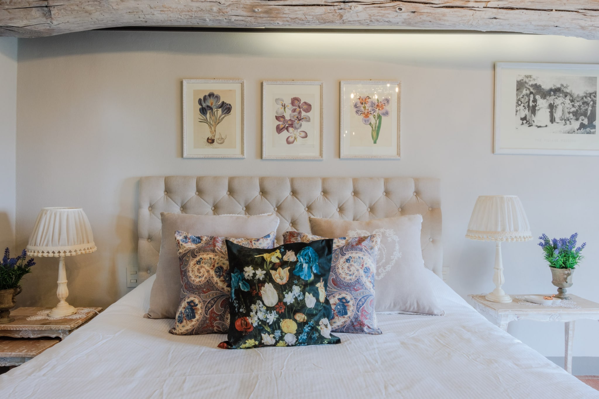 La Macina Farmhouse-Bedroom