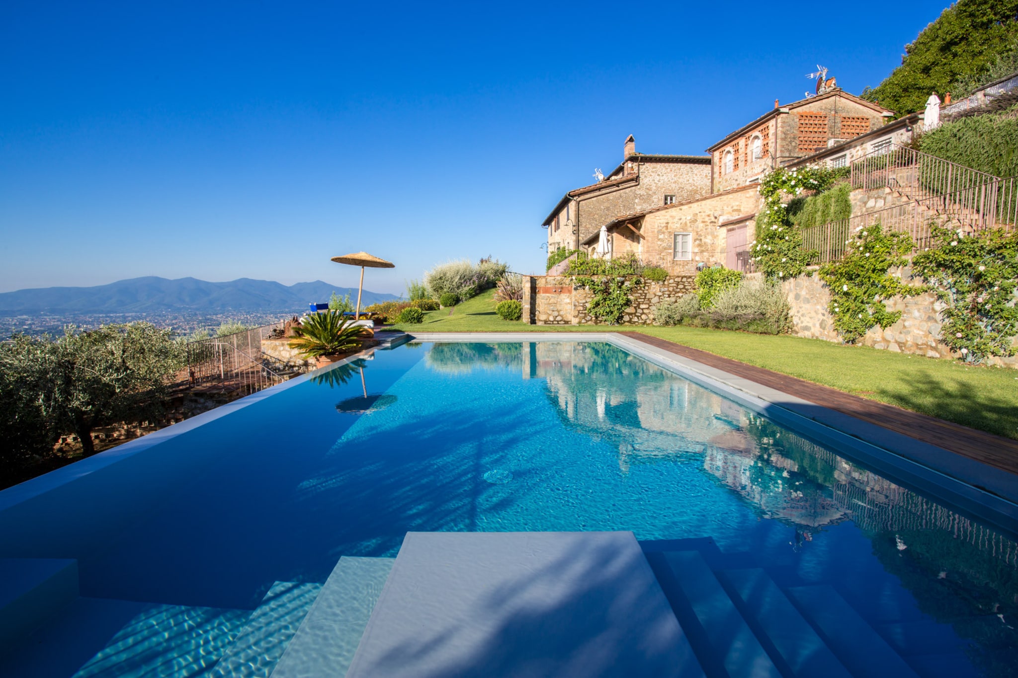 La Macina Farmhouse-Pool
