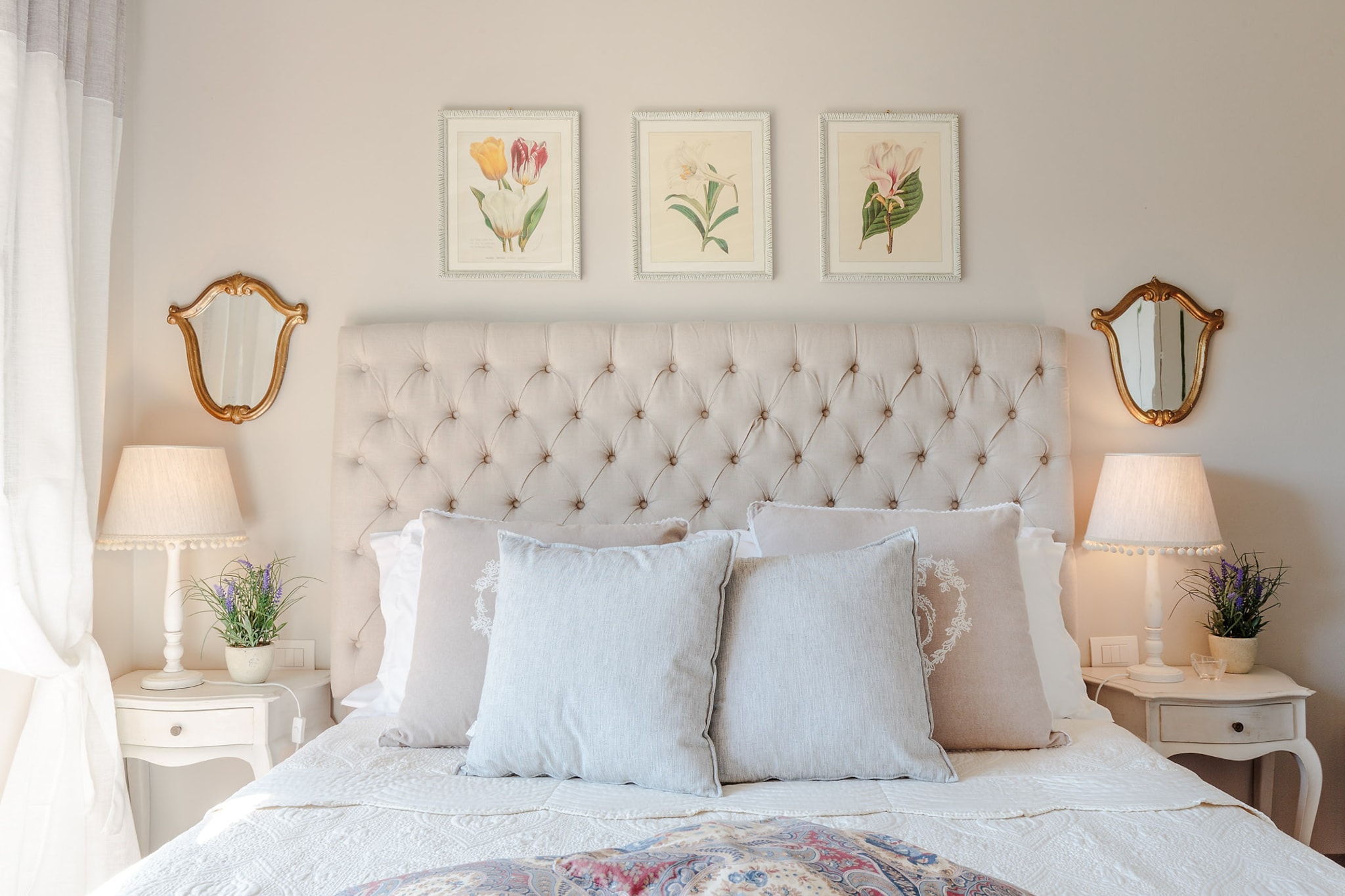 La Macina Farmhouse-Bedroom