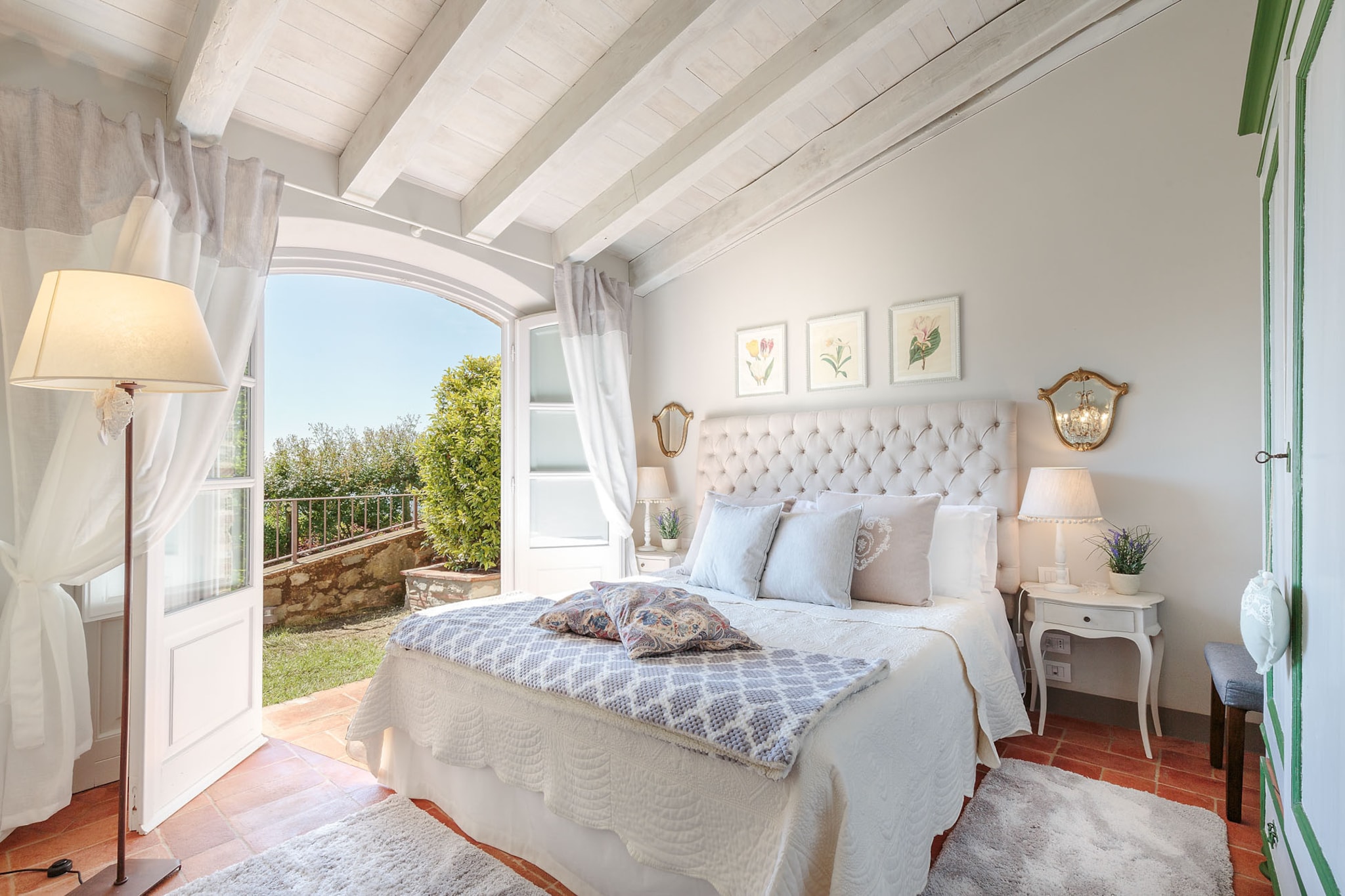 La Macina Farmhouse-Bedroom