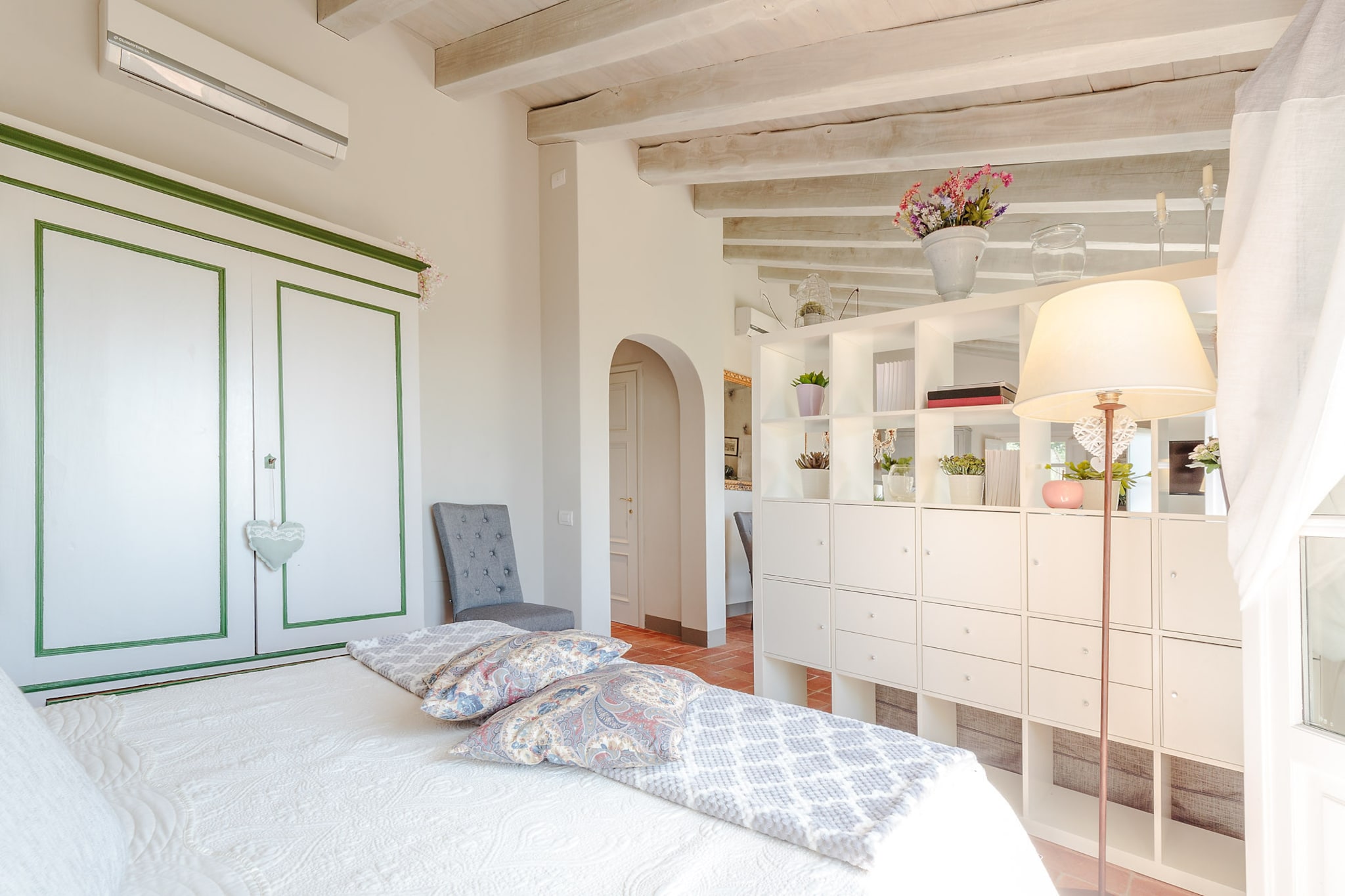 La Macina Farmhouse-Bedroom