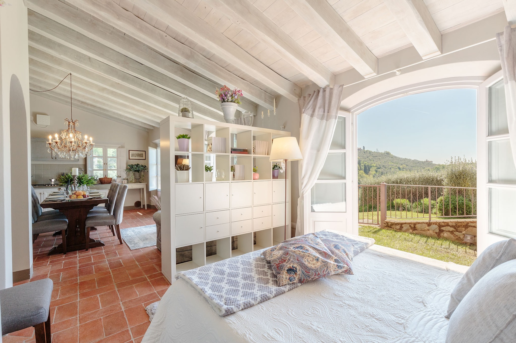 La Macina Farmhouse-Bedroom