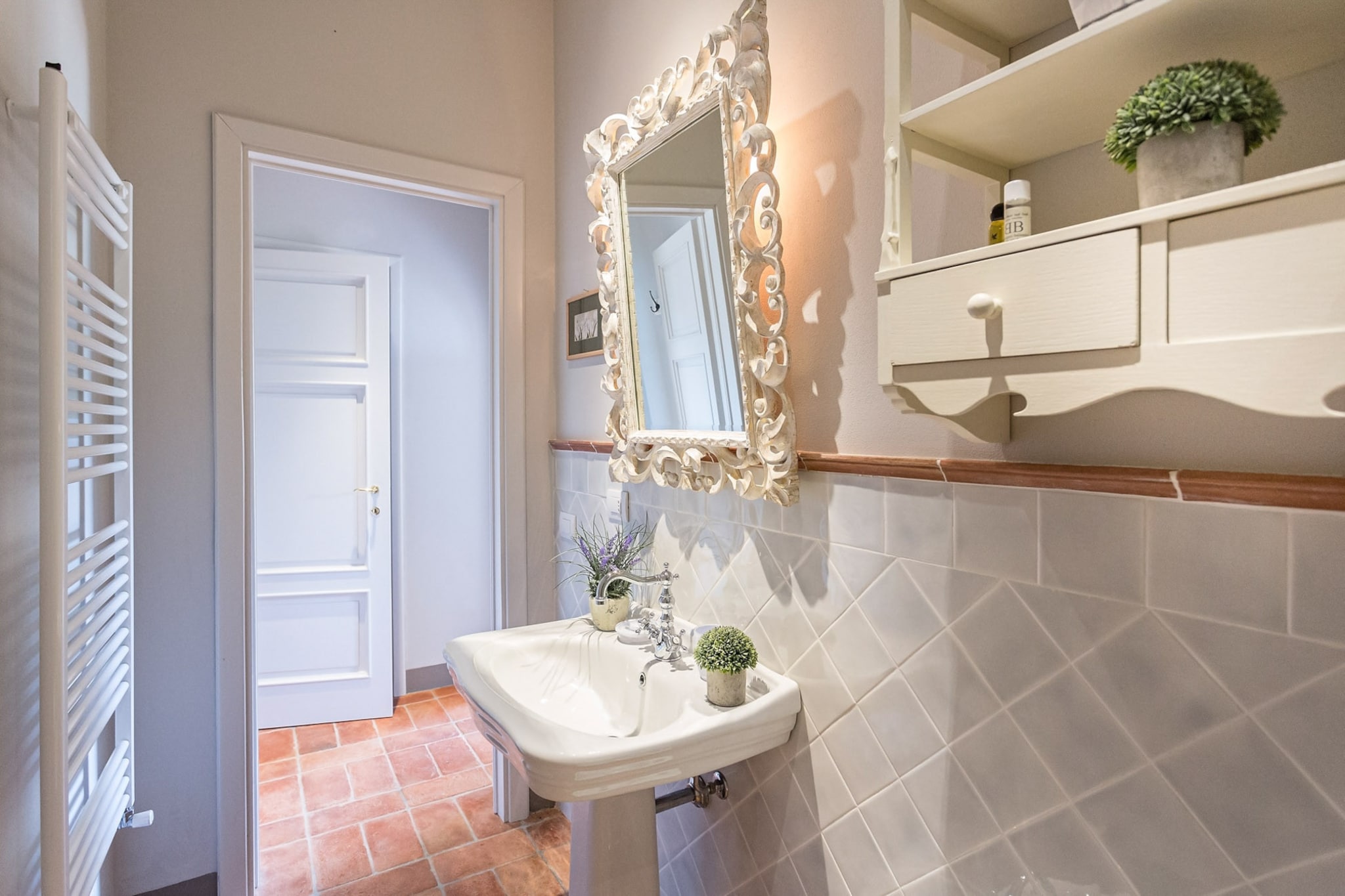 La Macina Farmhouse-Bathroom