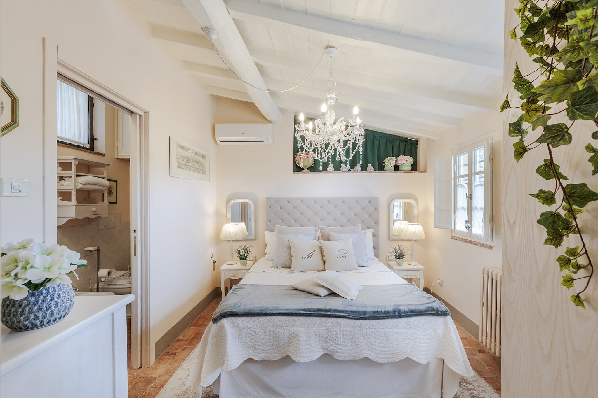 La Macina Farmhouse-Bedroom