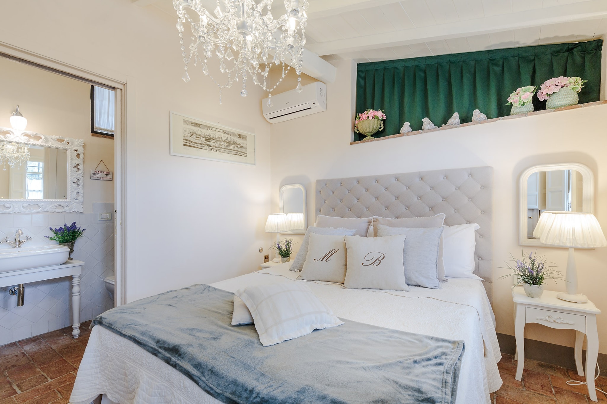 La Macina Farmhouse-Bedroom
