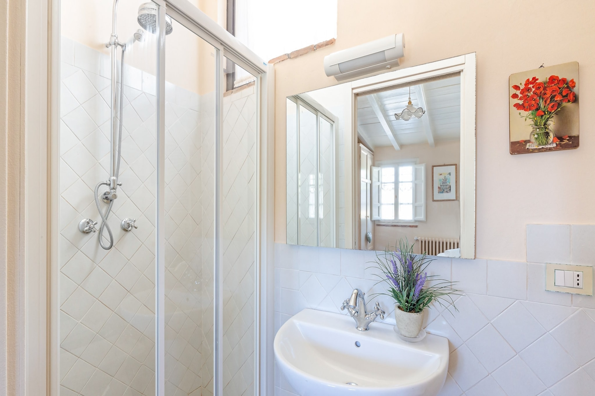 La Macina Farmhouse-Bathroom