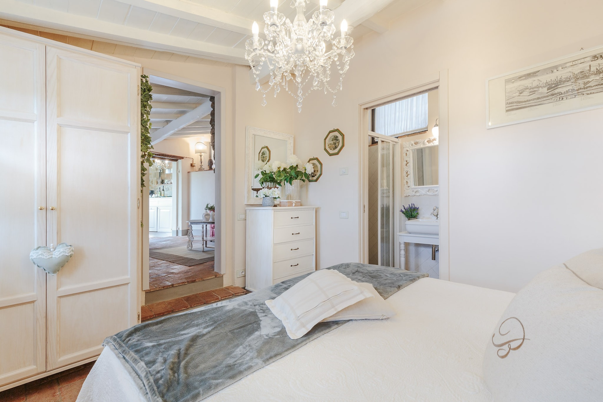 La Macina Farmhouse-Bedroom