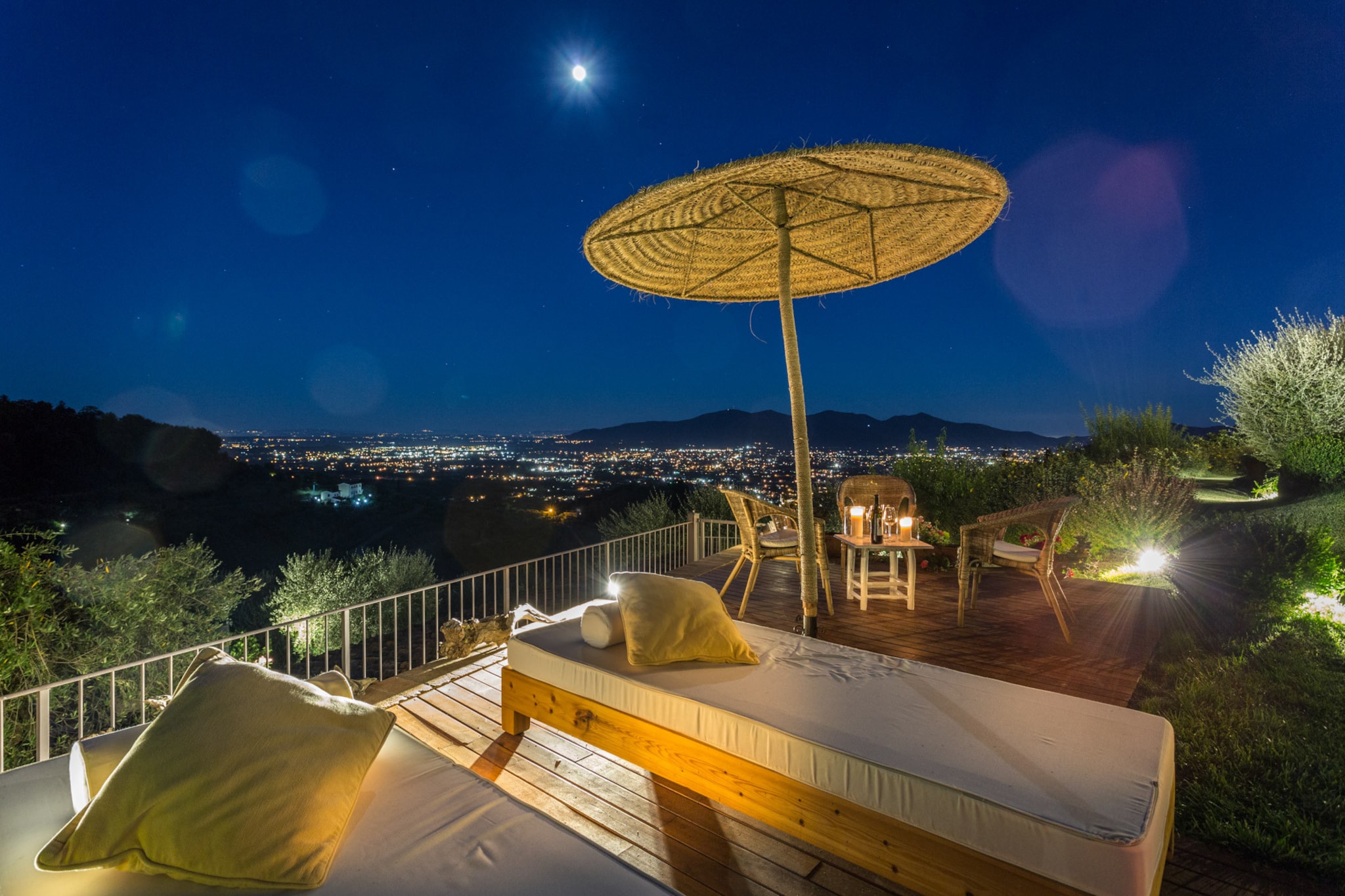 La Macina Farmhouse-Terrace balcony