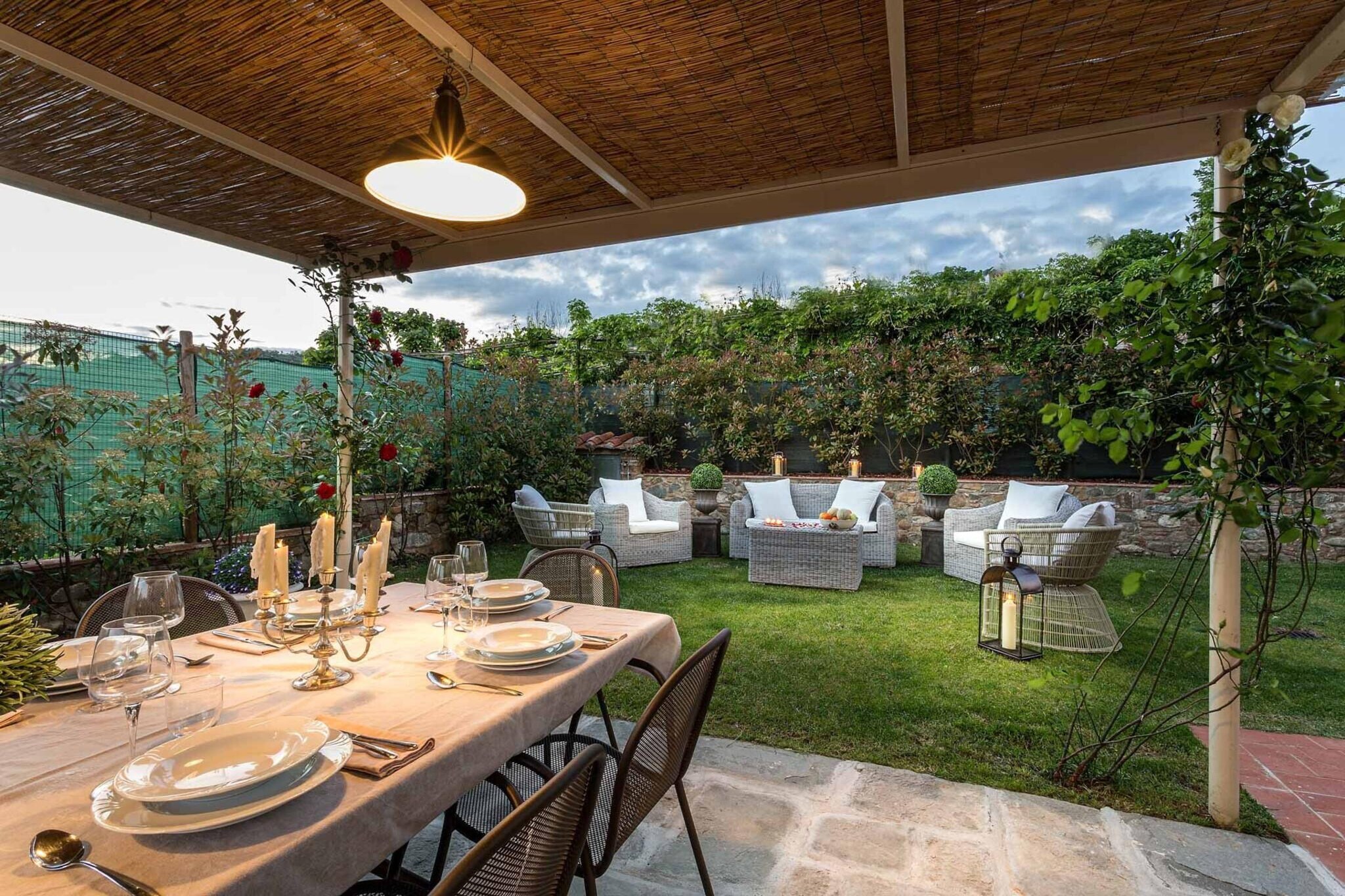 Villa Principessa Elisa - Tuinen zomer