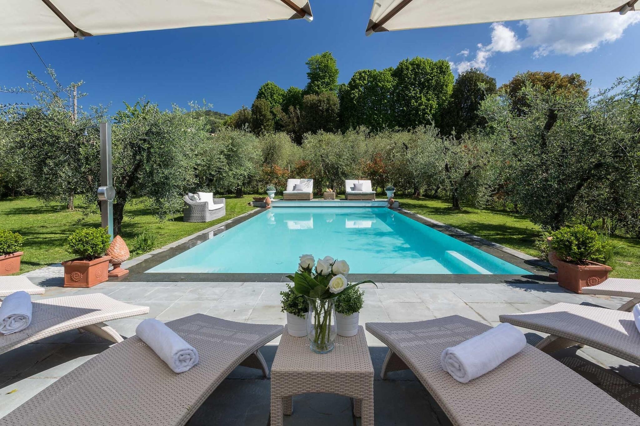 Villa Principessa Elisa - Zwembad