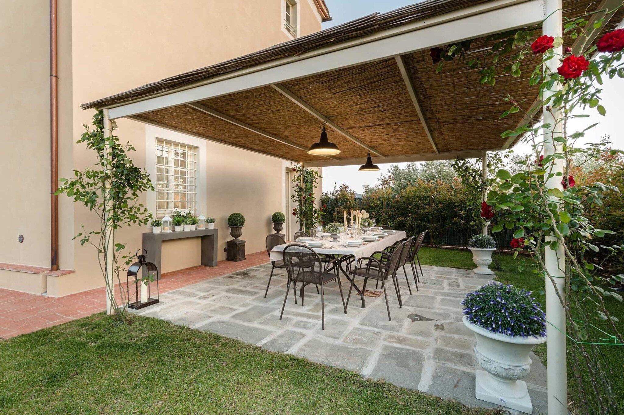 Villa Principessa Elisa - Terrasbalkon