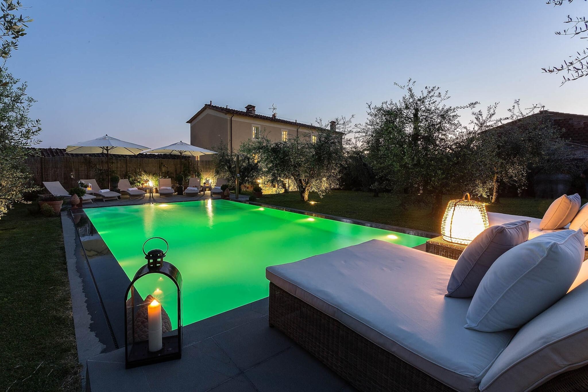 Villa Principessa Elisa - Zwembad