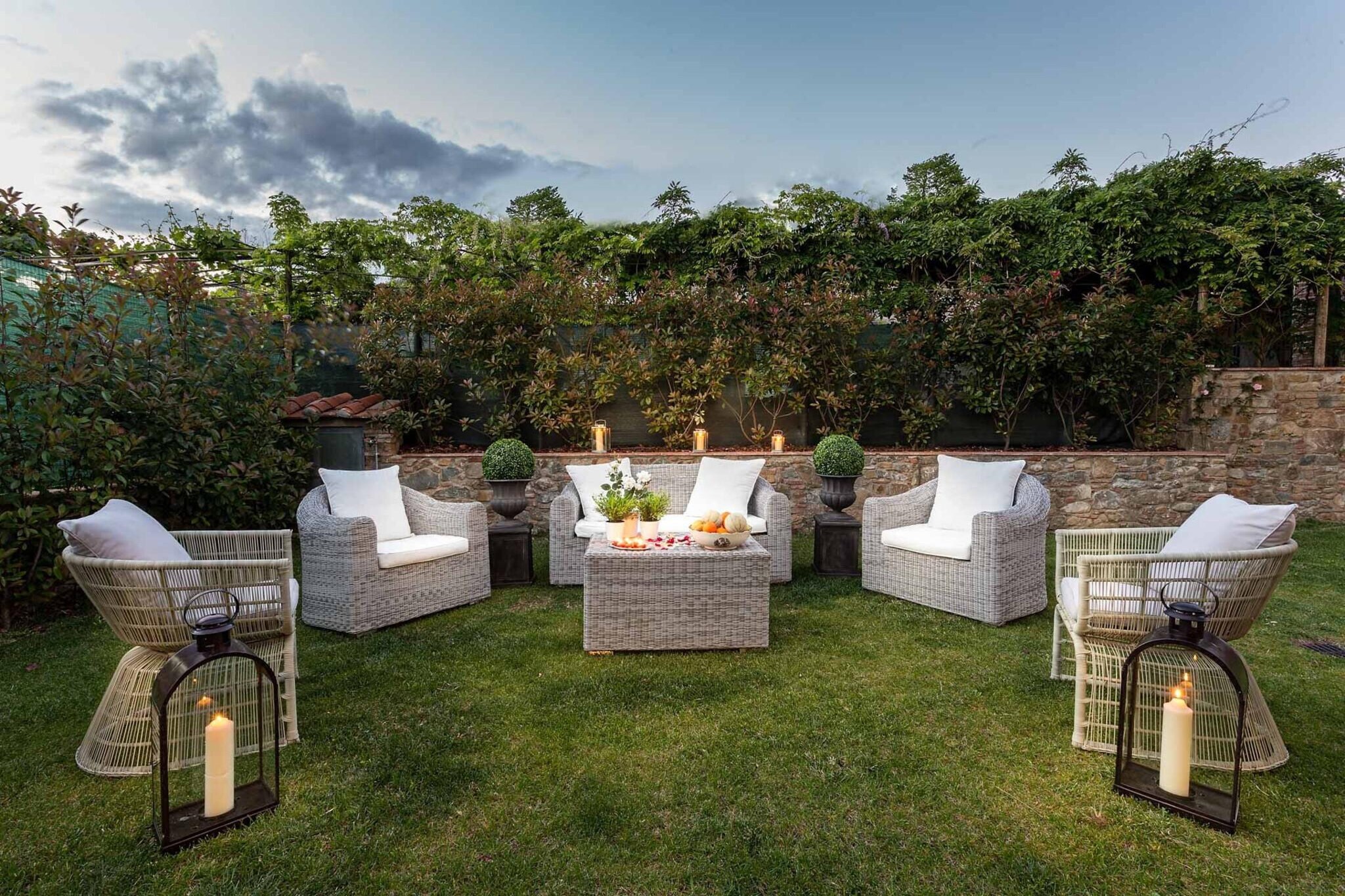 Villa Principessa Elisa - Tuinen zomer