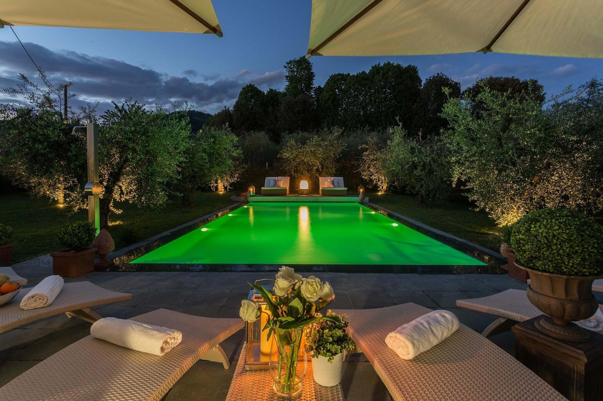Villa Principessa Elisa - Zwembad