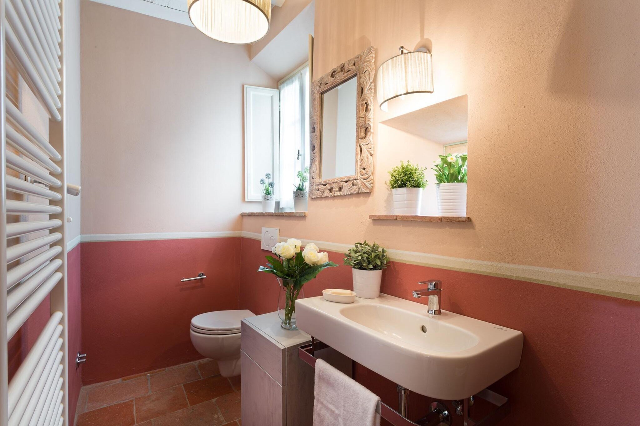 Villa Principessa Elisa - Badkamer