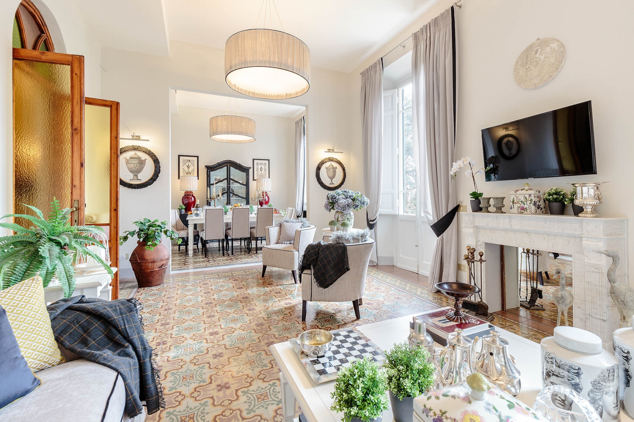 The Park View Apartment-Nicht getaggt