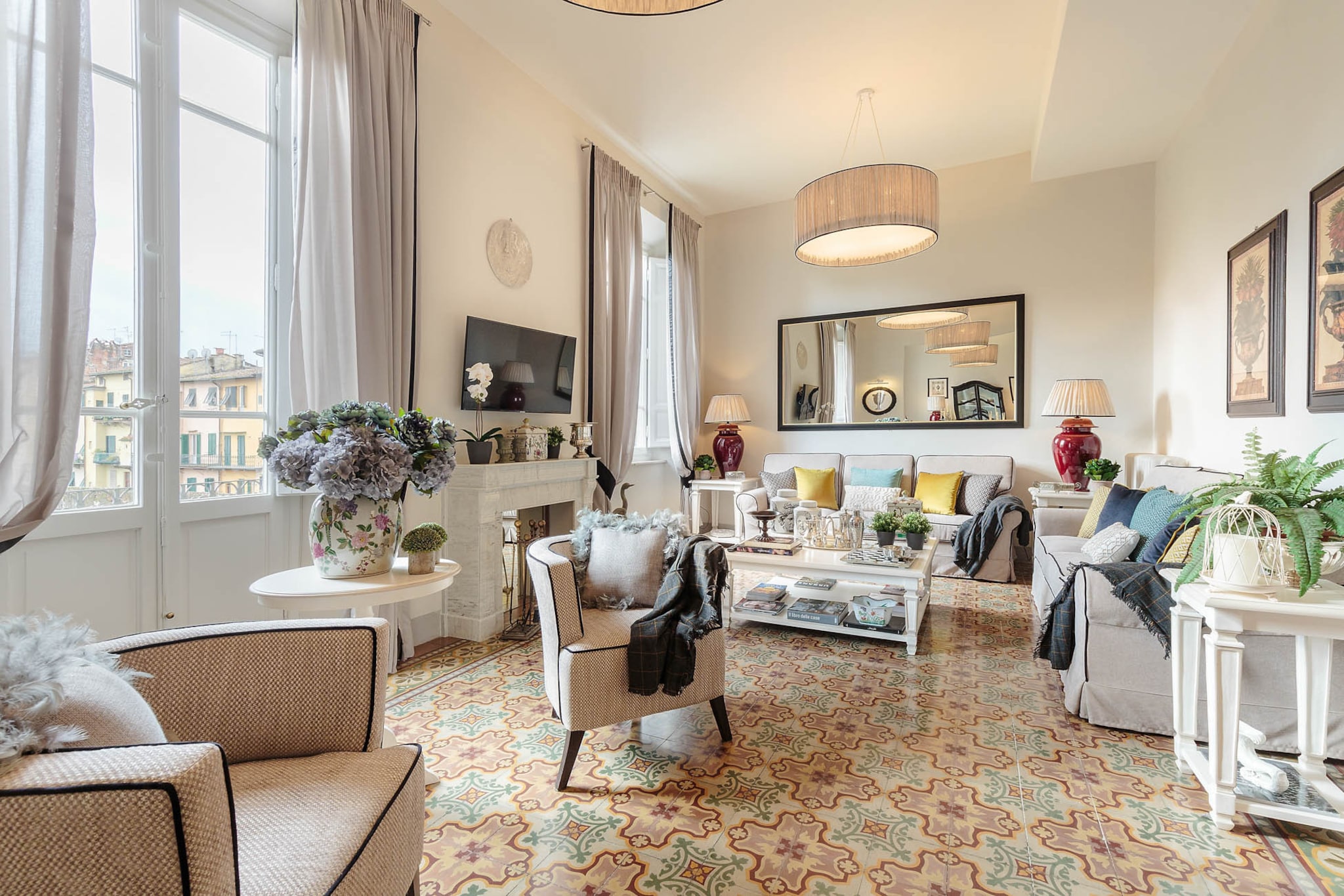 The Park View Apartment-Nicht getaggt