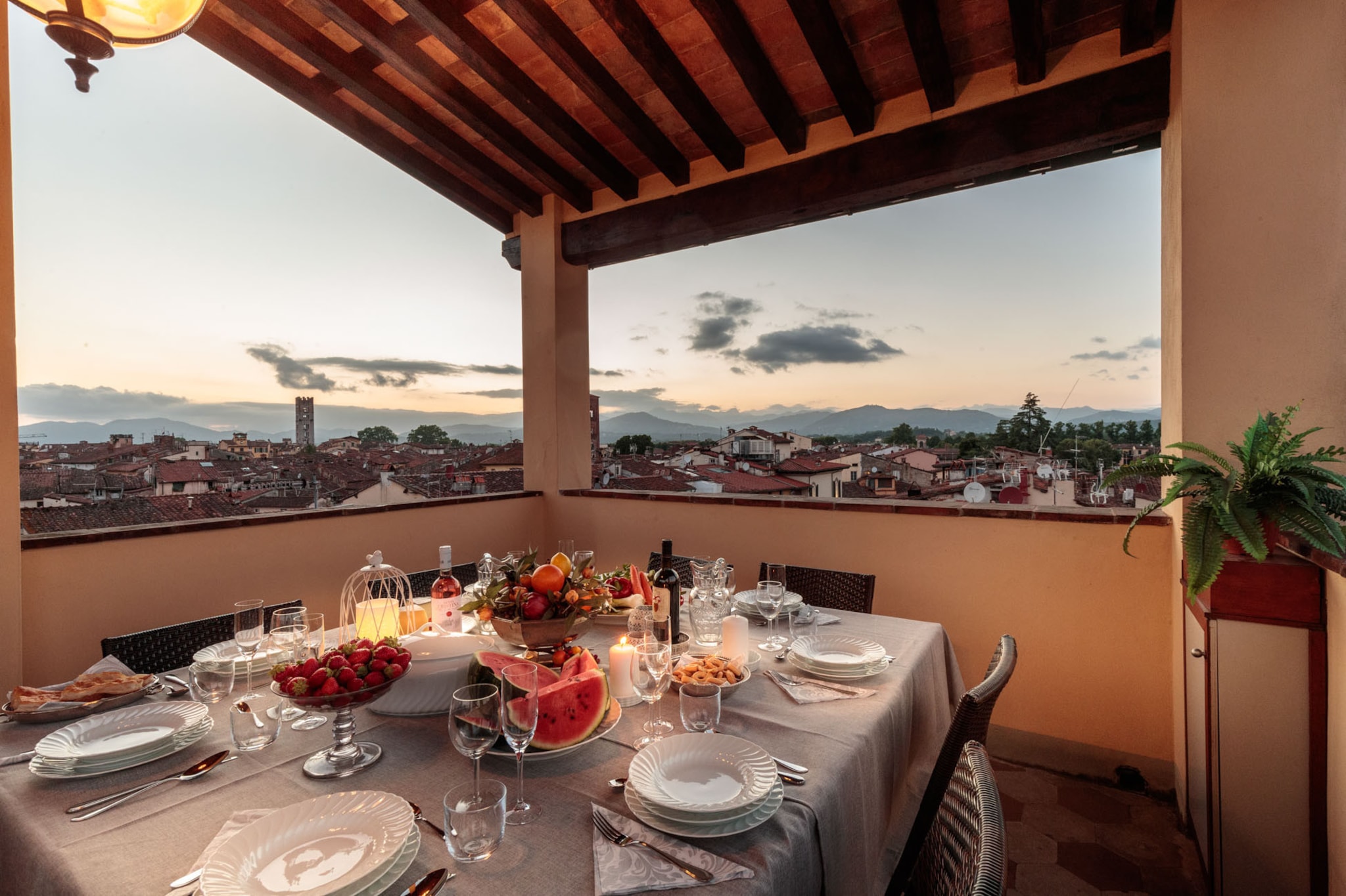 The Park View Apartment-Nicht getaggt