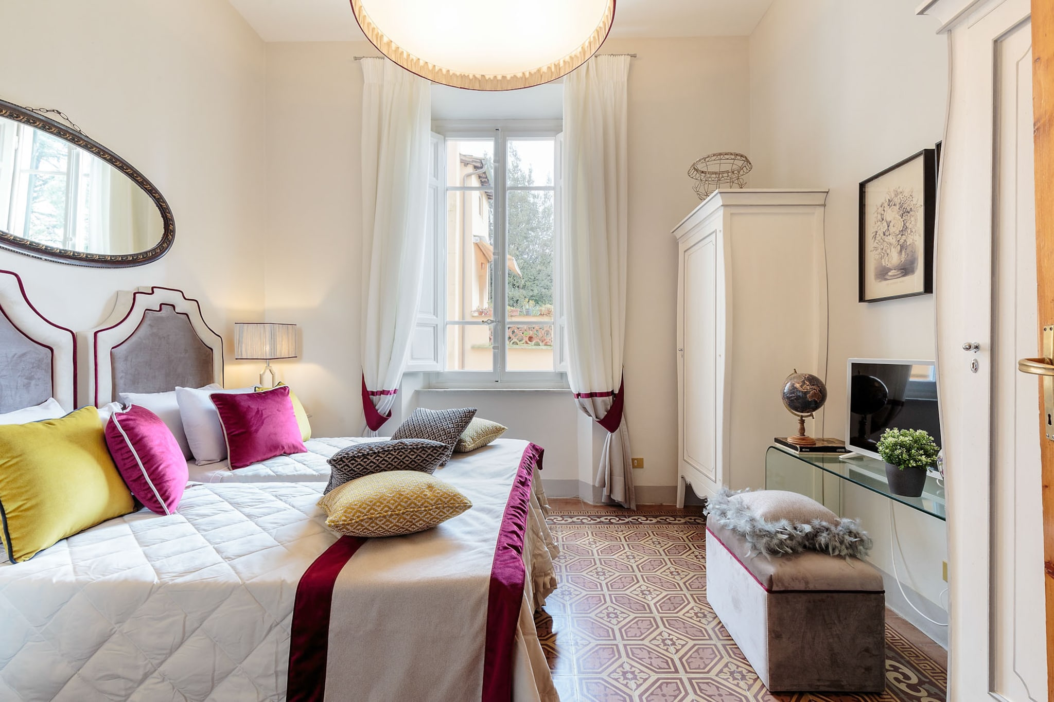 The Park View Apartment-Nicht getaggt