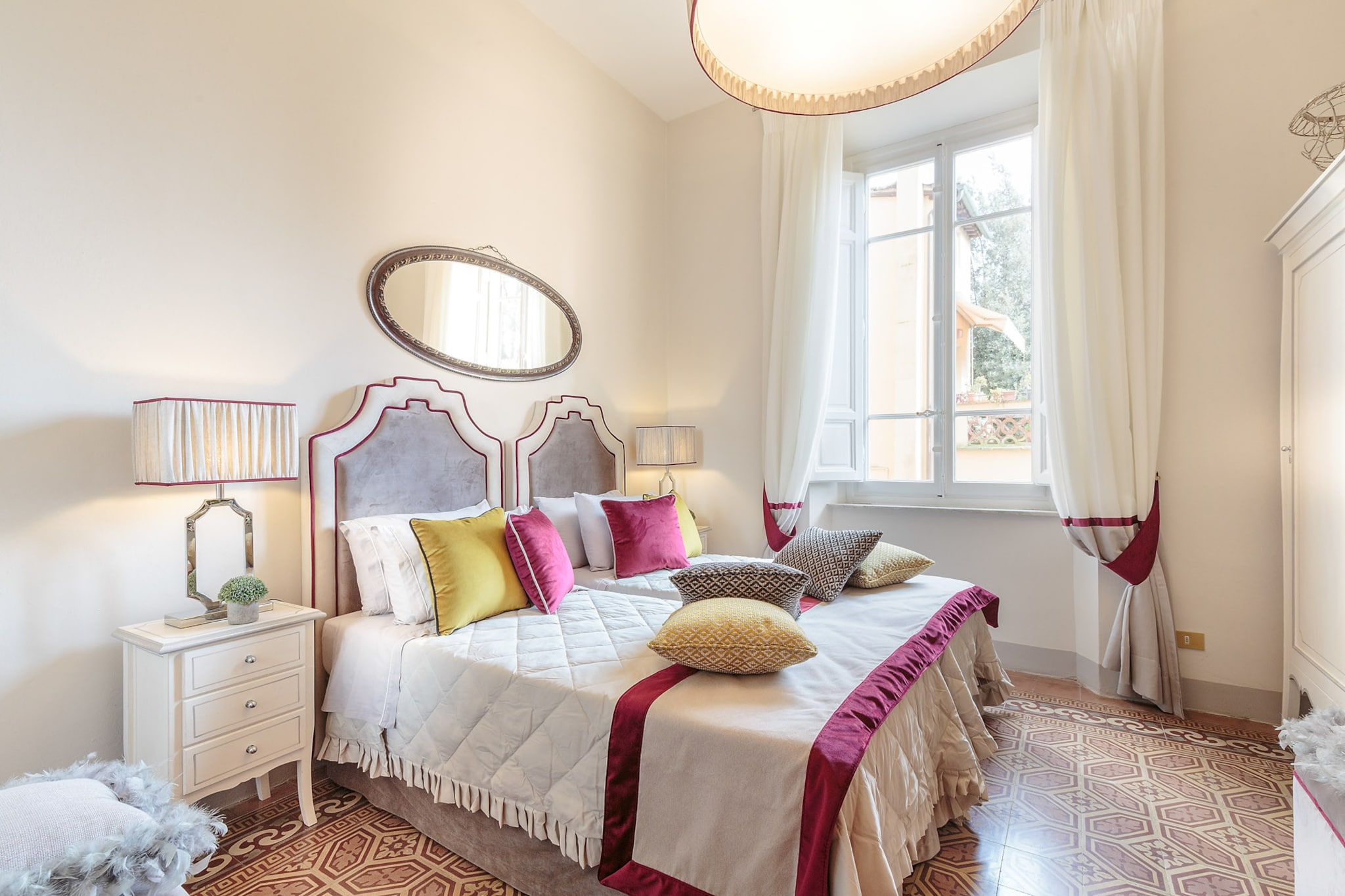 The Park View Apartment-Nicht getaggt