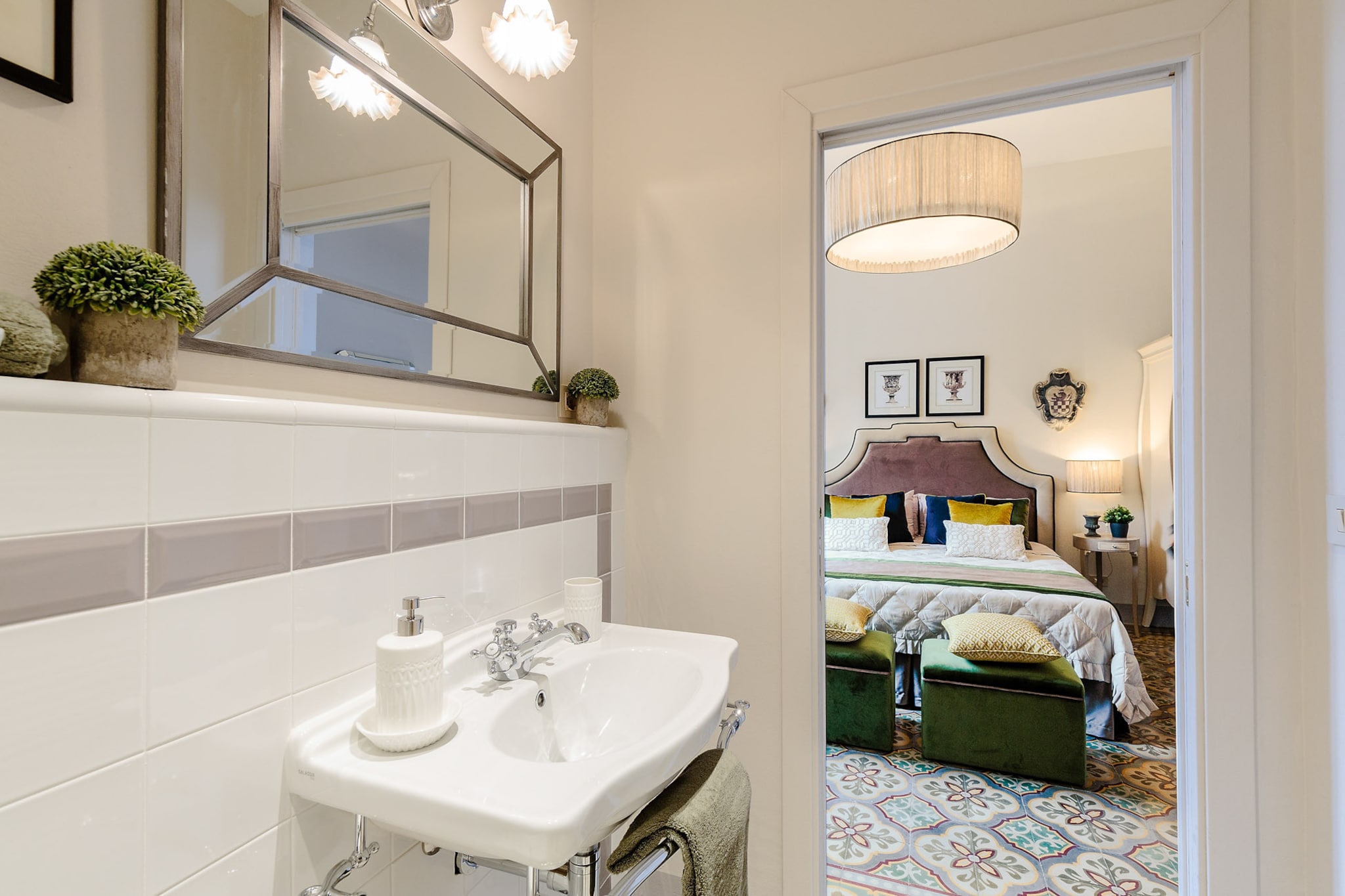 The Park View Apartment-Nicht getaggt
