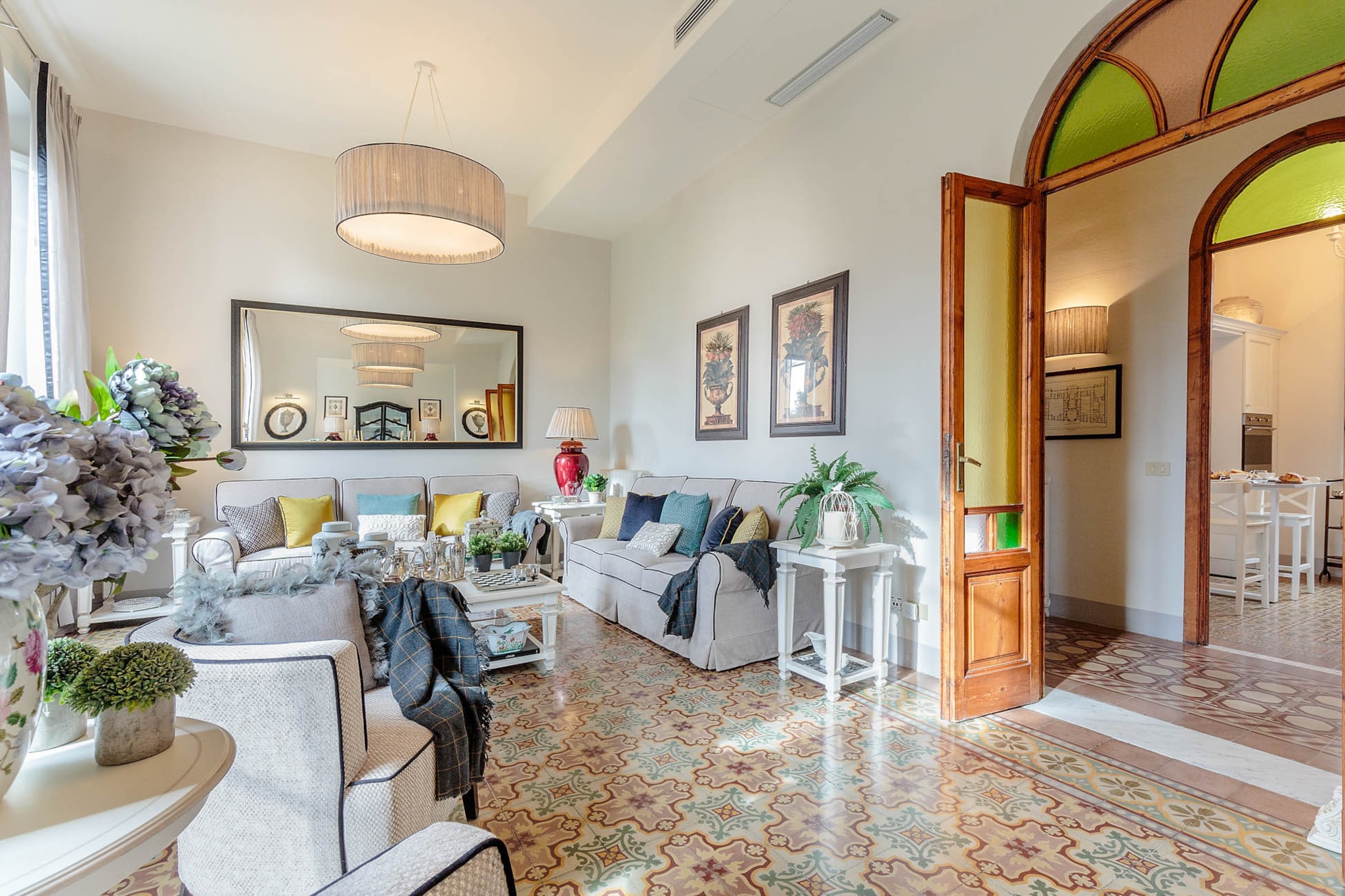 The Park View Apartment-Nicht getaggt