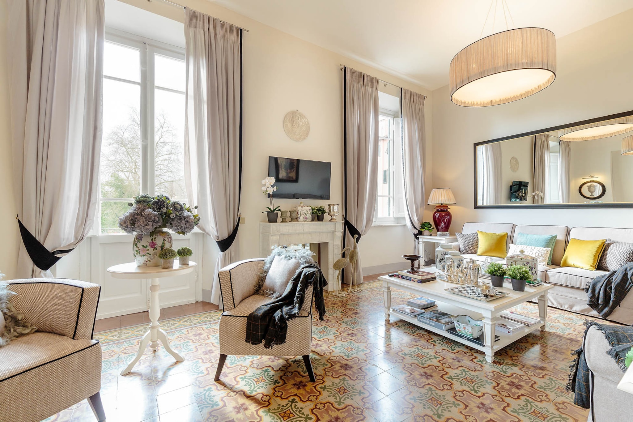 The Park View Apartment-Nicht getaggt