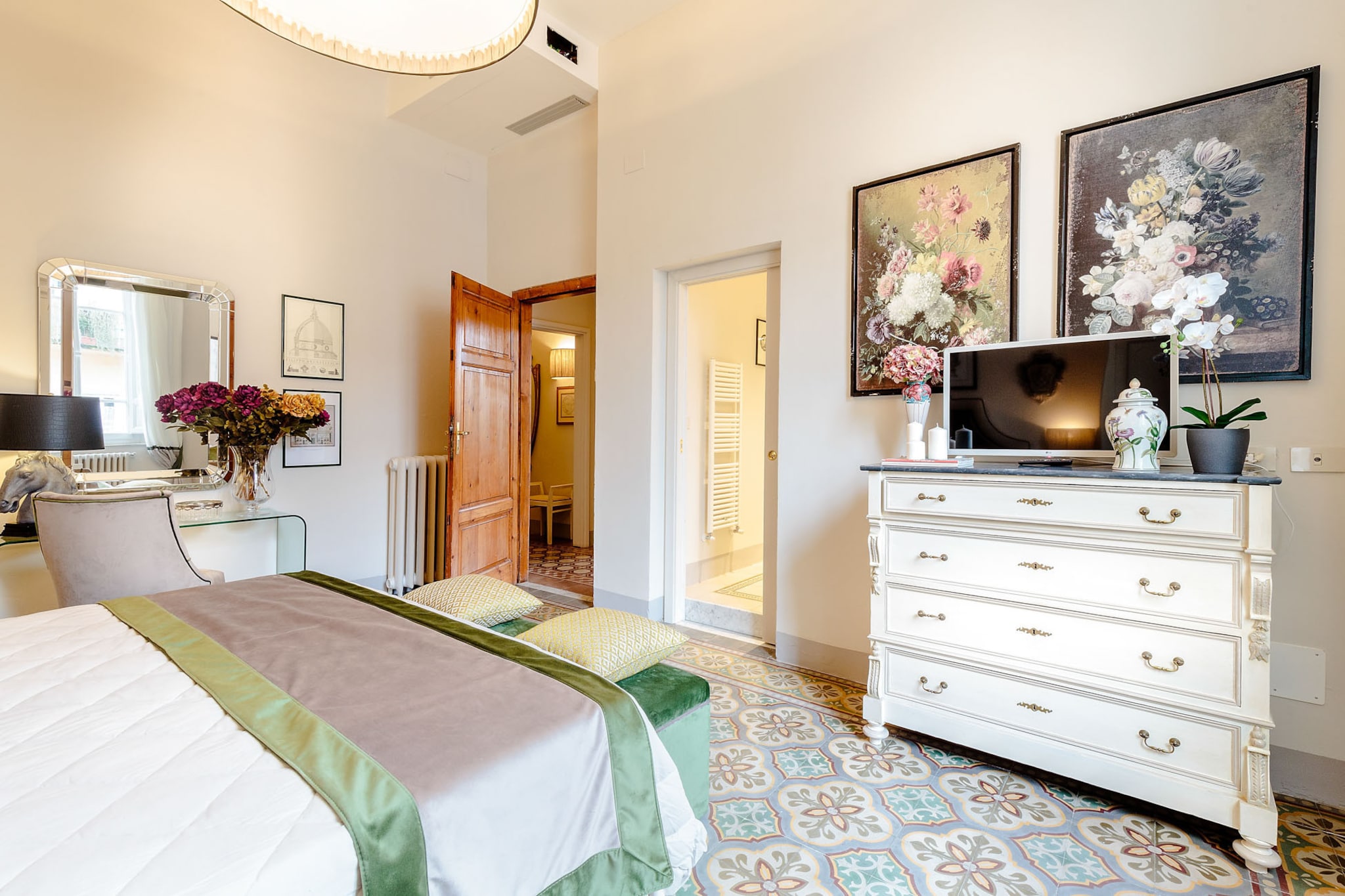 The Park View Apartment-Nicht getaggt
