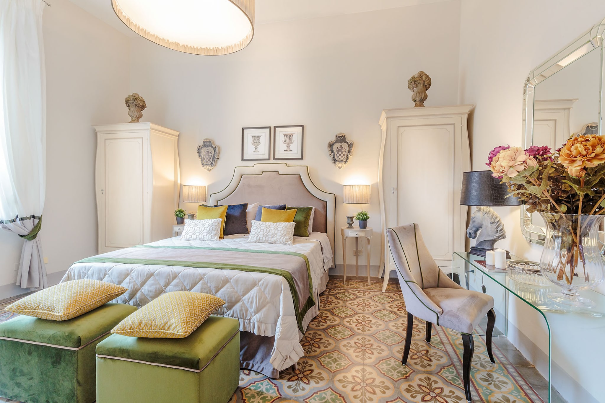The Park View Apartment-Nicht getaggt