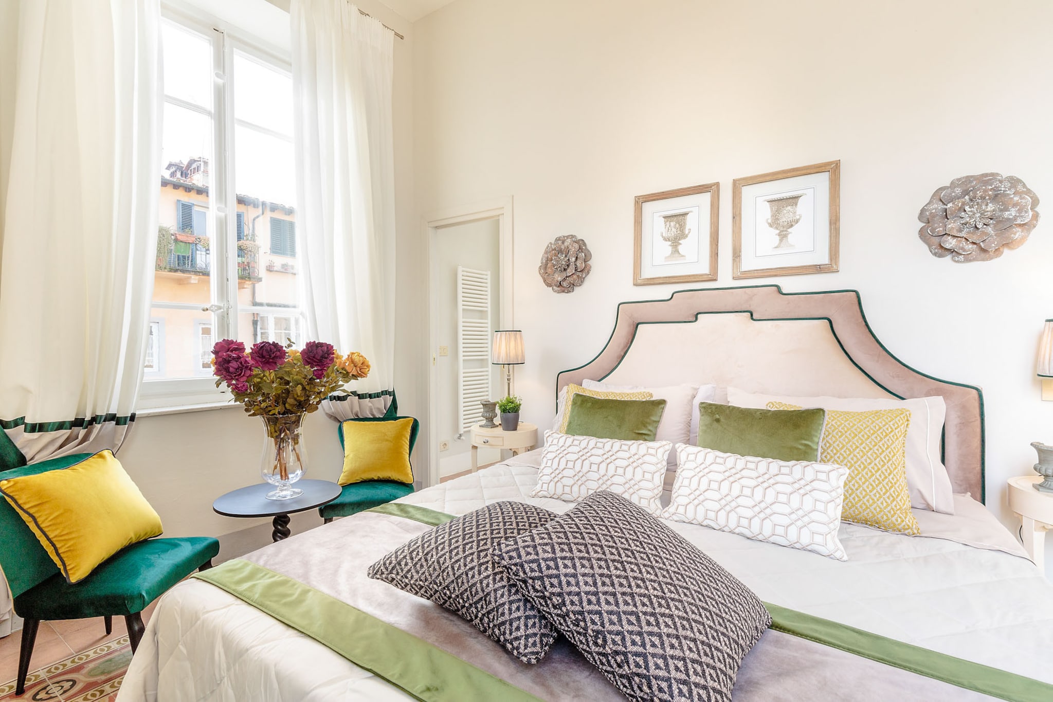 The Park View Apartment-Nicht getaggt