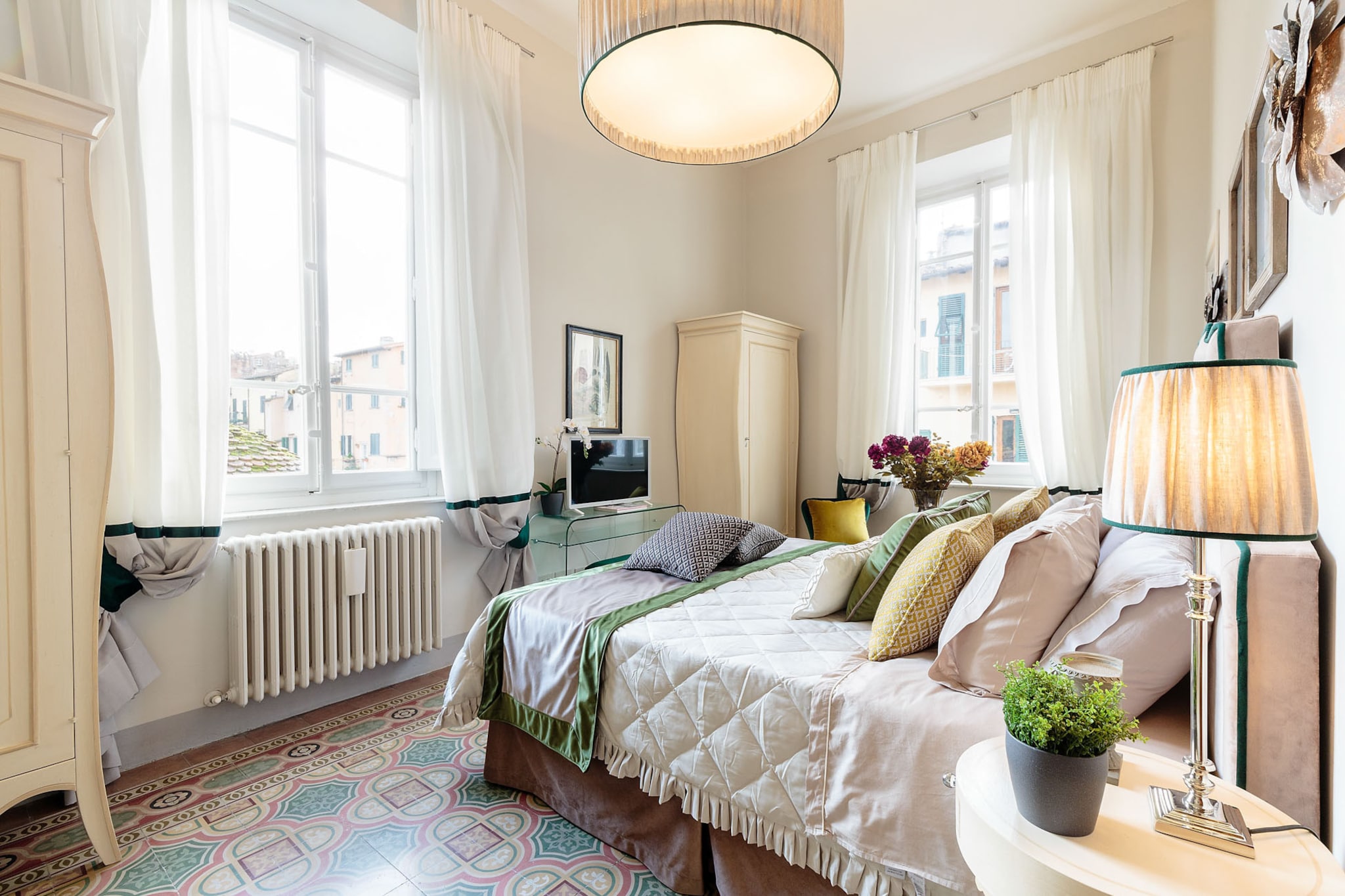 The Park View Apartment-Nicht getaggt
