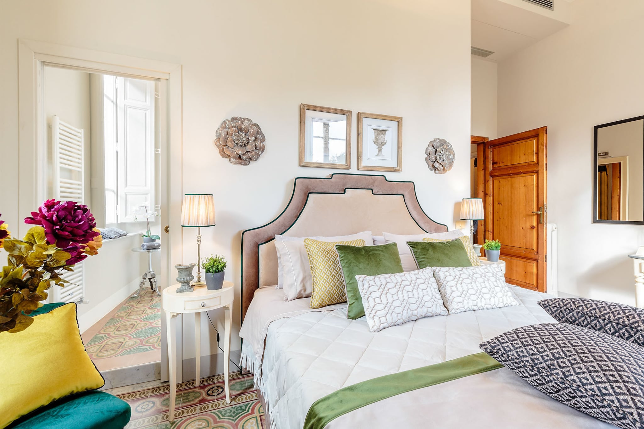 The Park View Apartment-Nicht getaggt