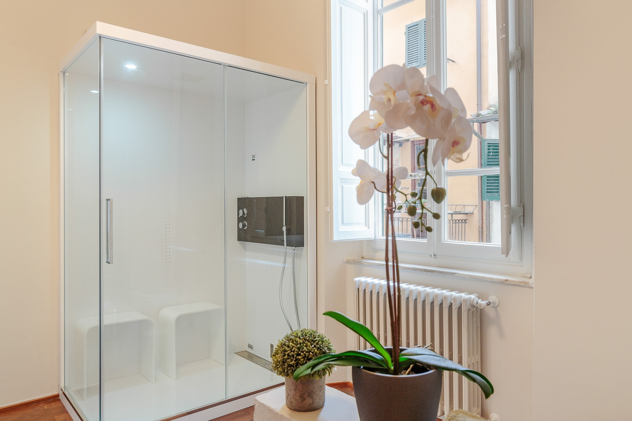 The Park View Apartment-Nicht getaggt