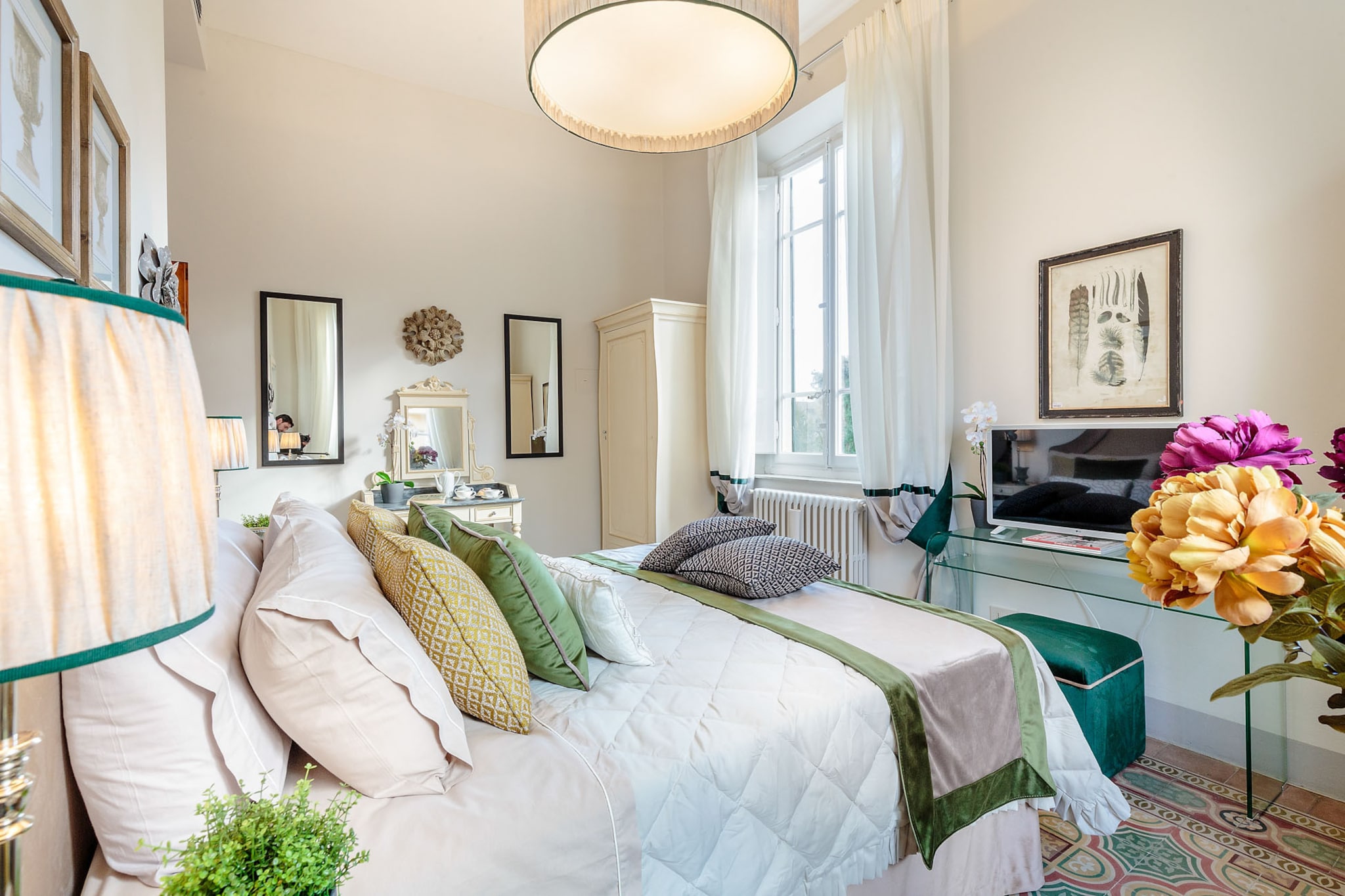 The Park View Apartment-Nicht getaggt
