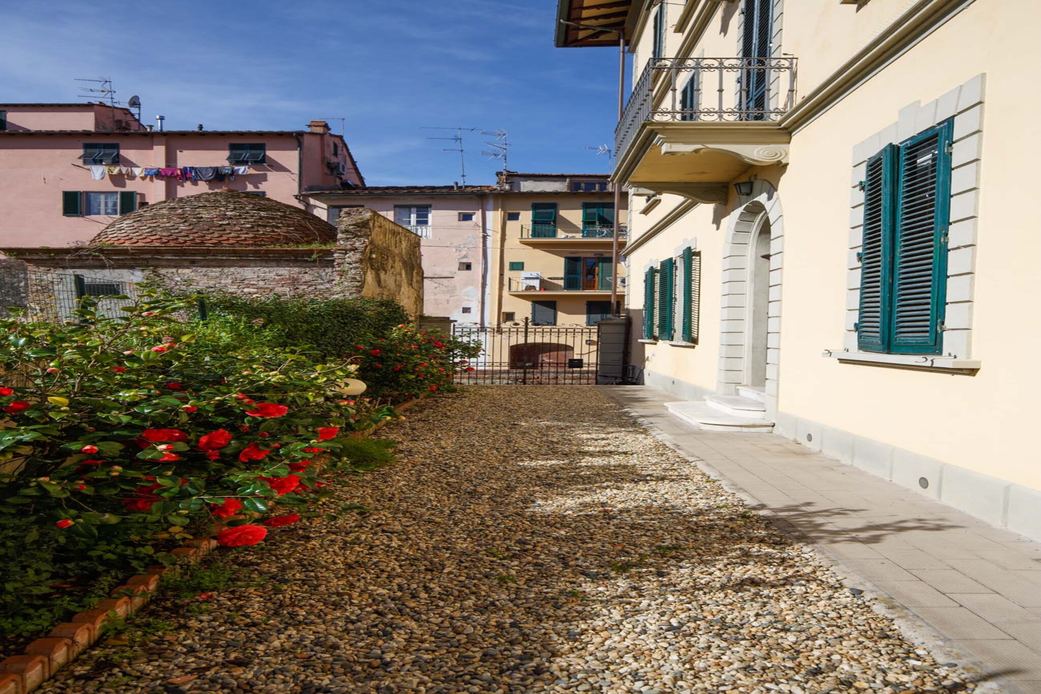 The Park View Apartment-Nicht getaggt