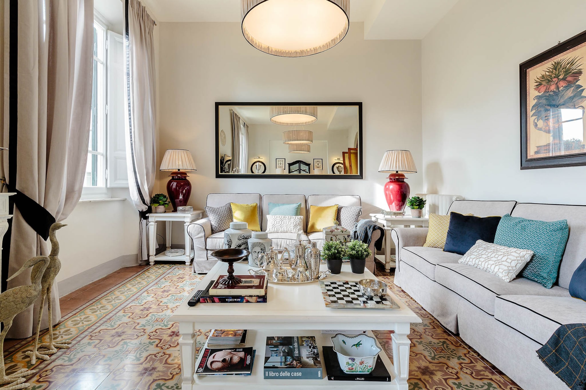The Park View Apartment-Nicht getaggt