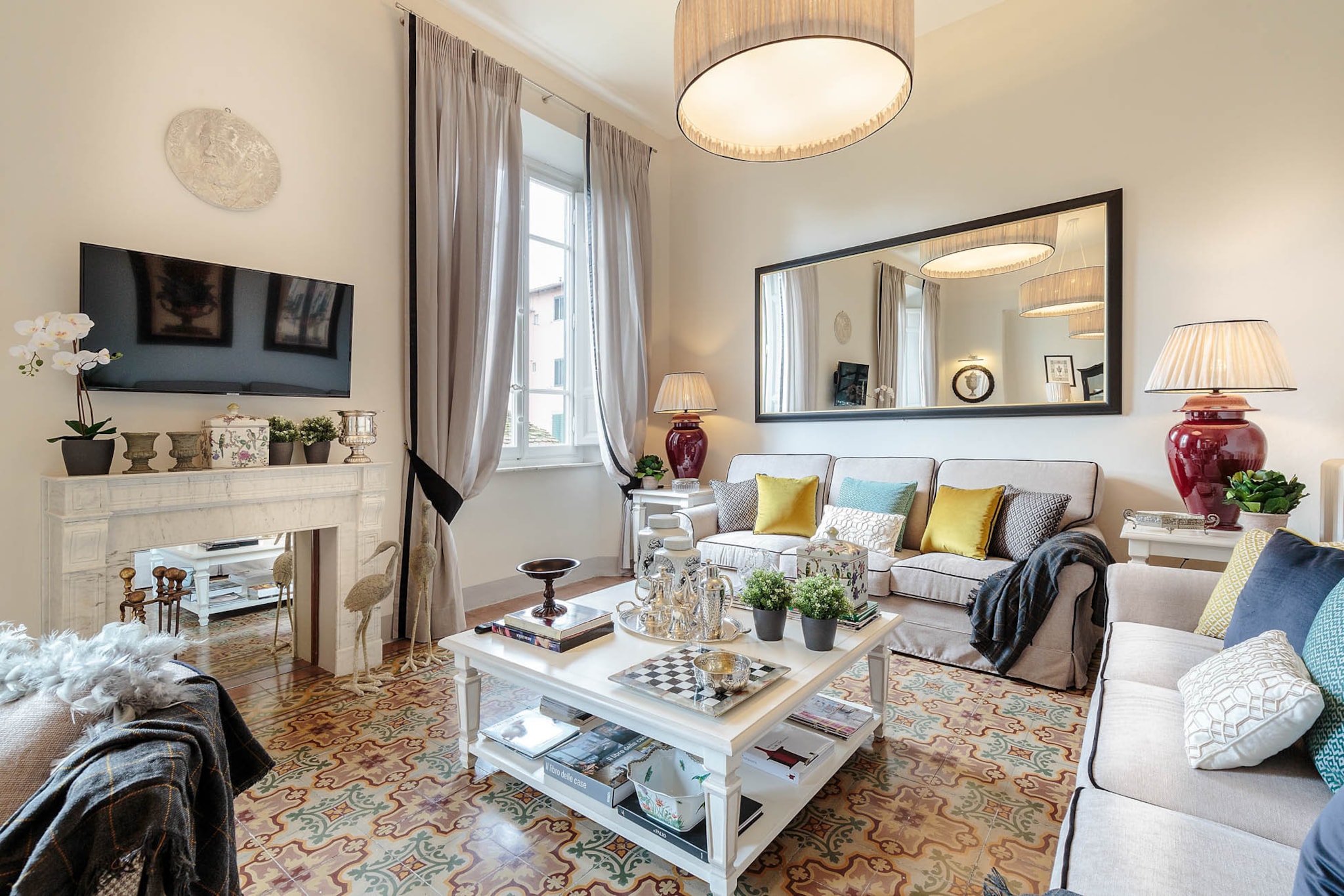 The Park View Apartment-Nicht getaggt