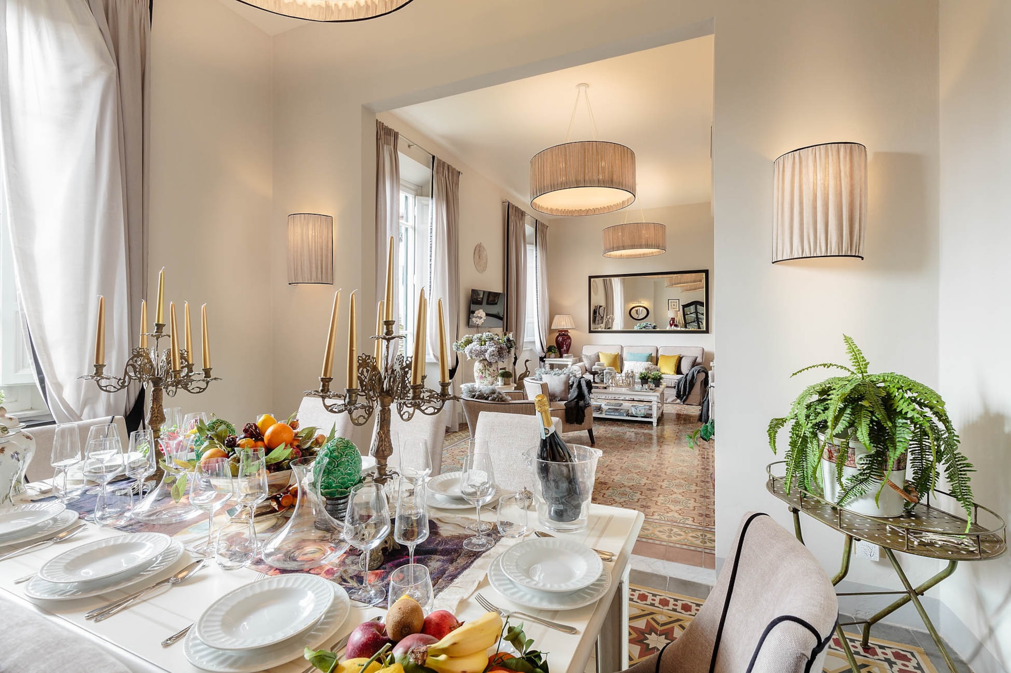 The Park View Apartment-Nicht getaggt