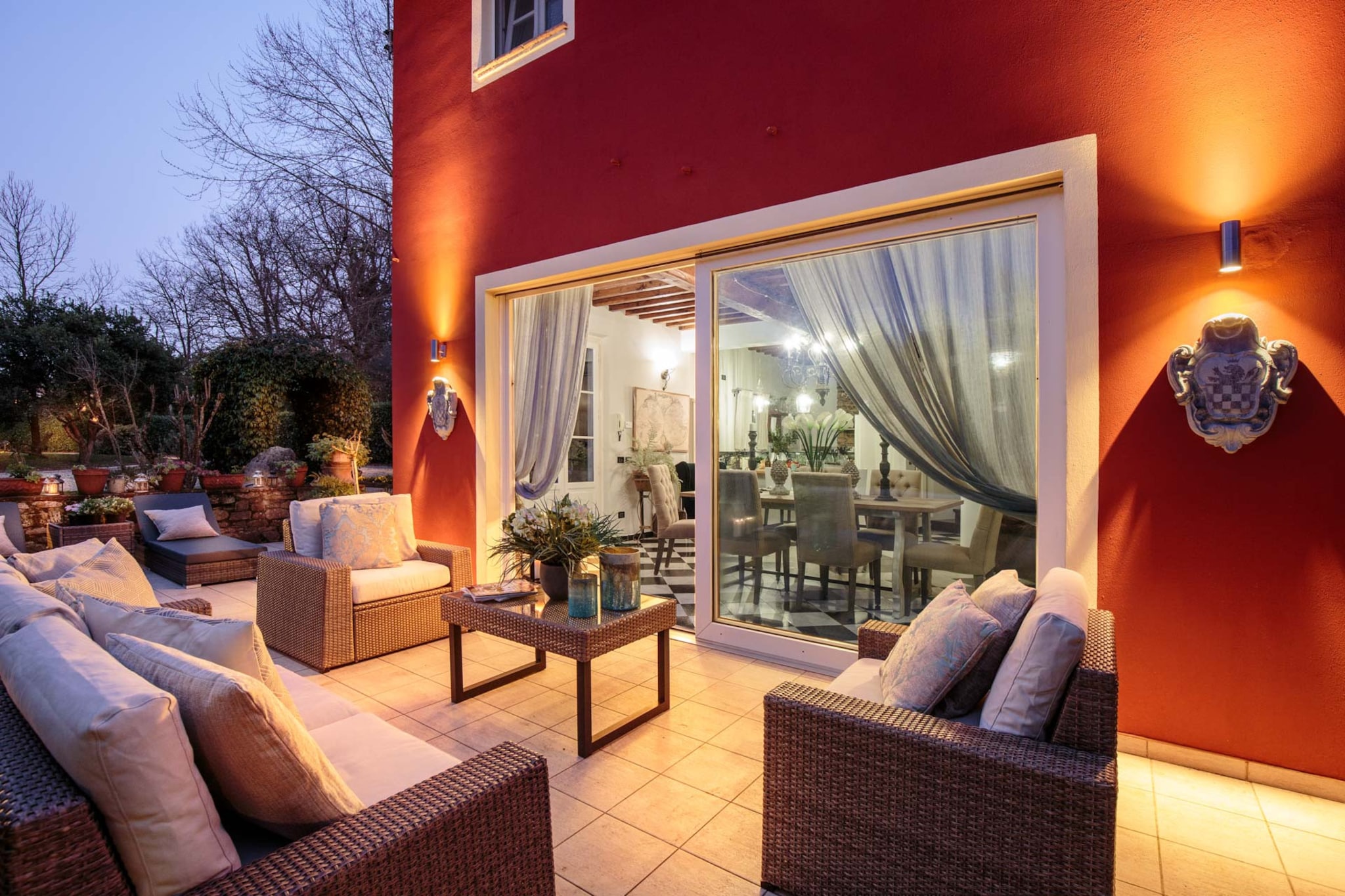 Villa Catia-Nicht getaggt