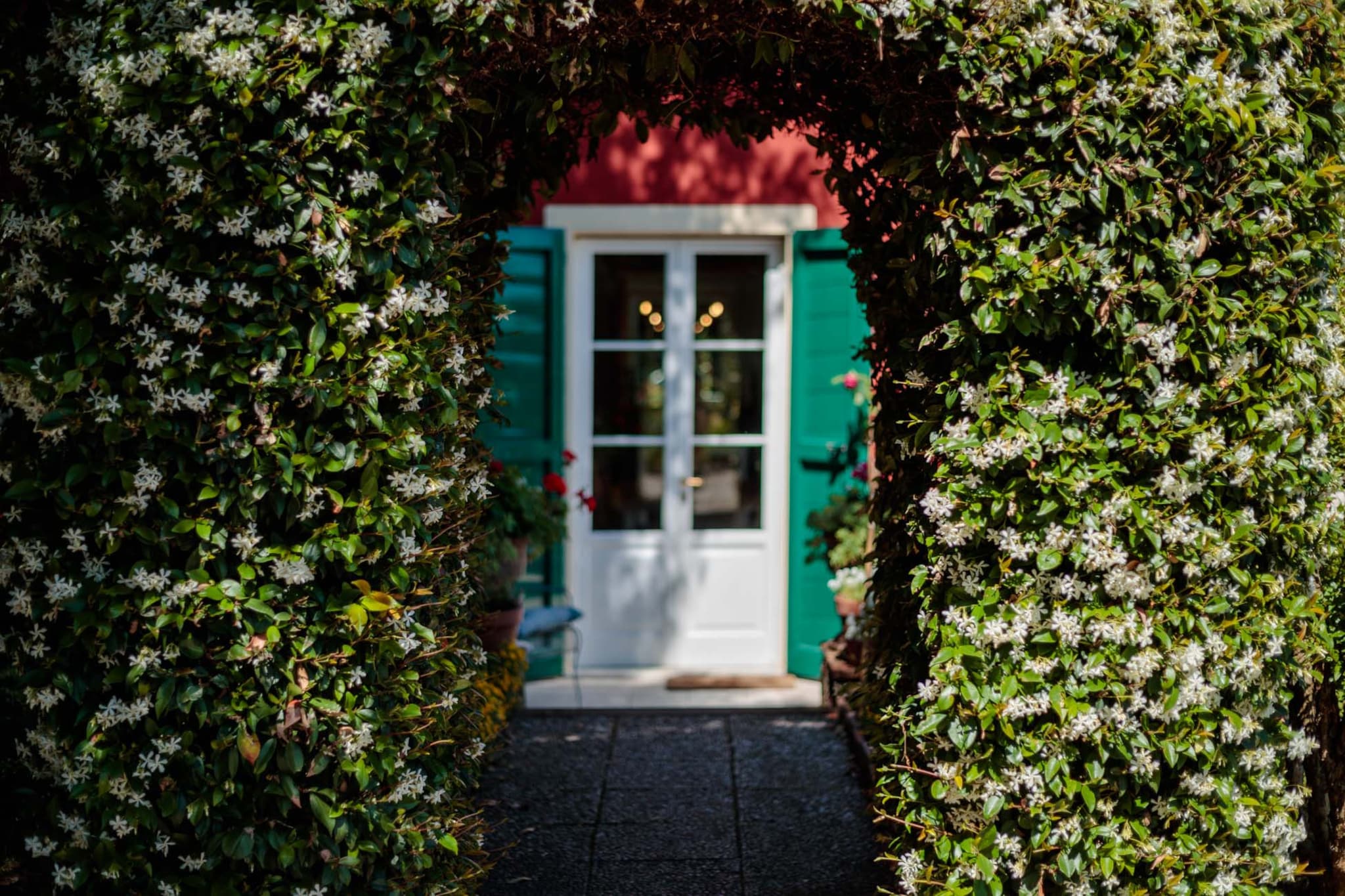 Villa Catia-Nicht getaggt