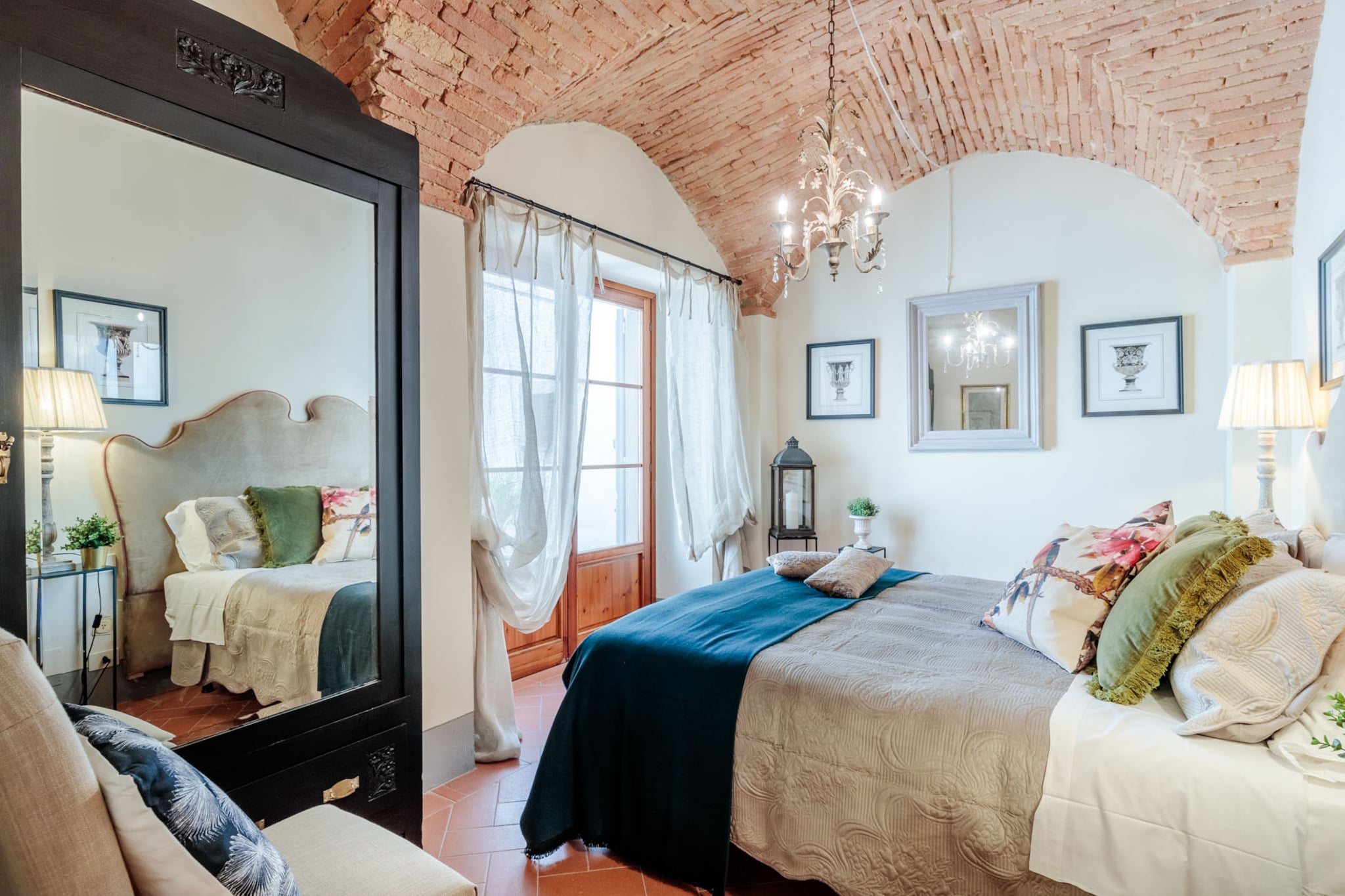 Villa Chianti-Bedroom