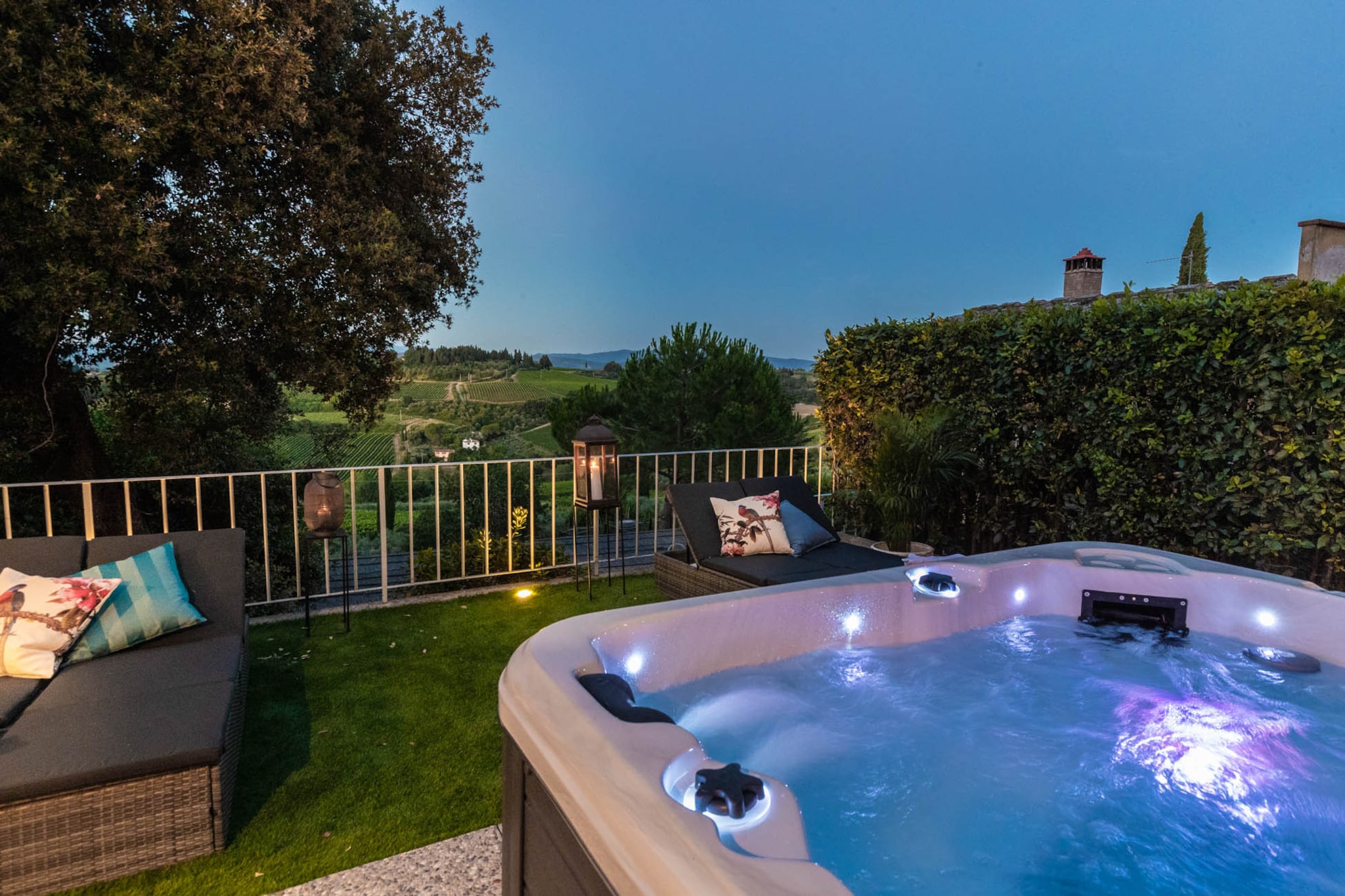 Villa Chianti-Pool