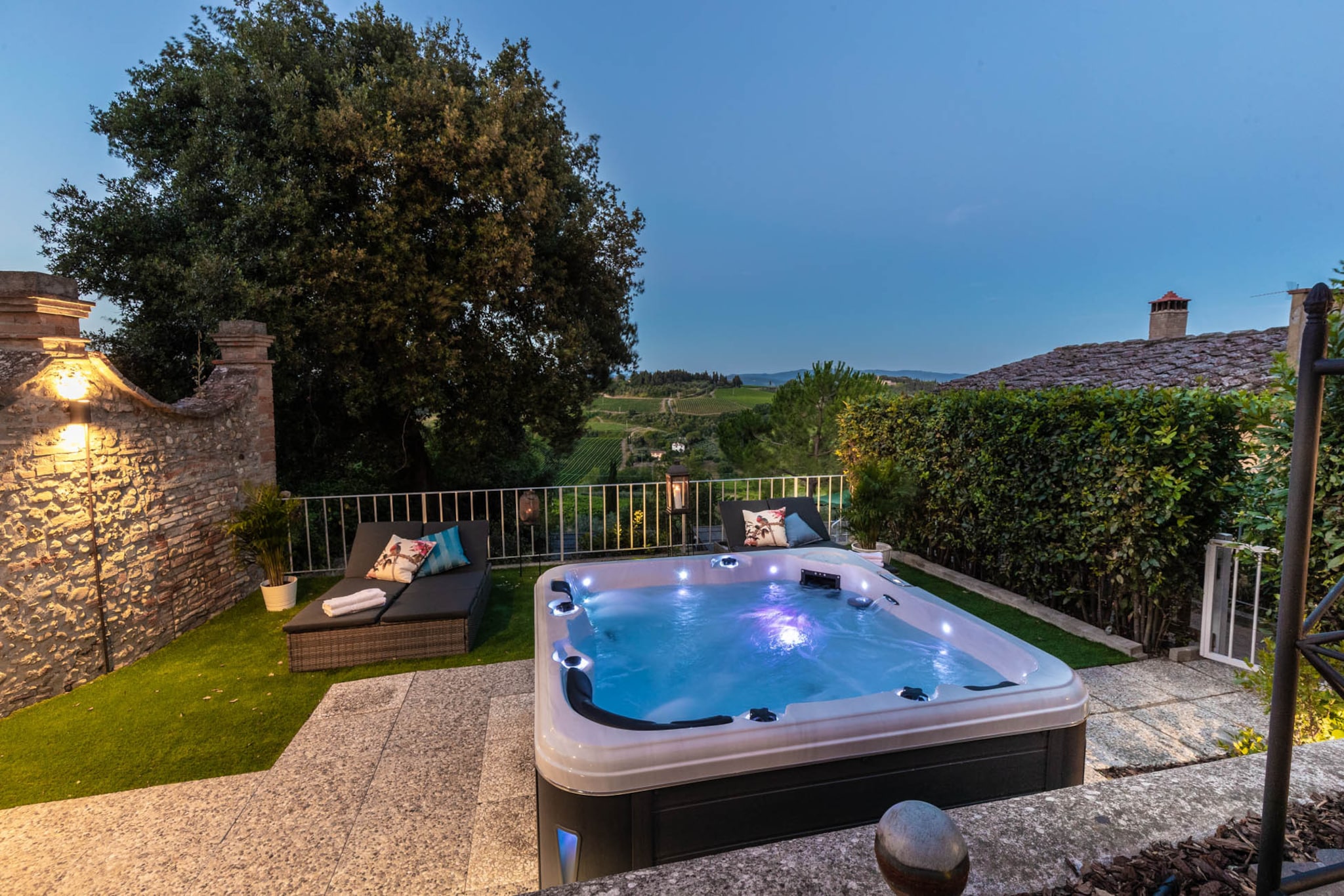 Villa Chianti-Pool