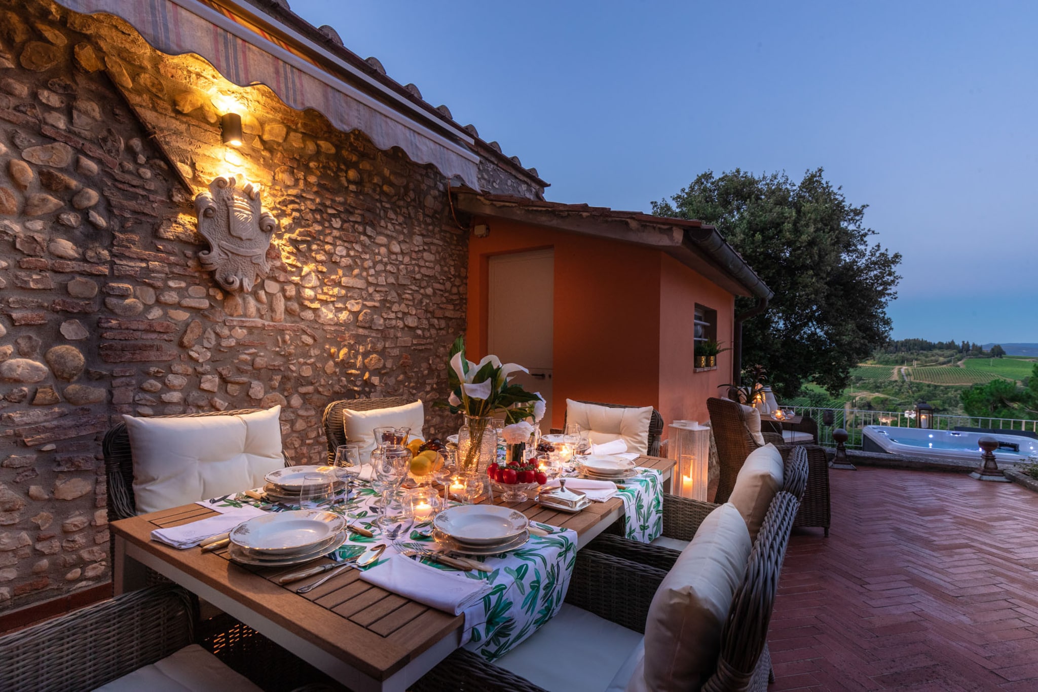 Villa Chianti-Terrace balcony