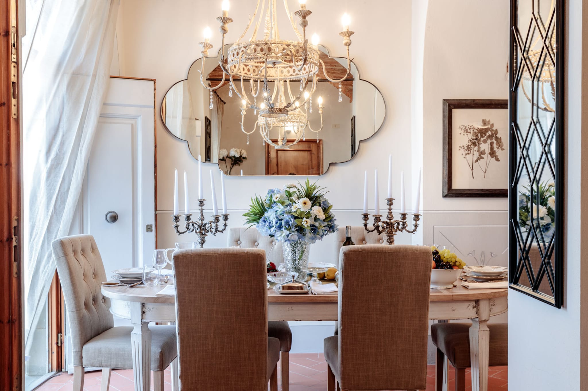 Villa Chianti-Dining room